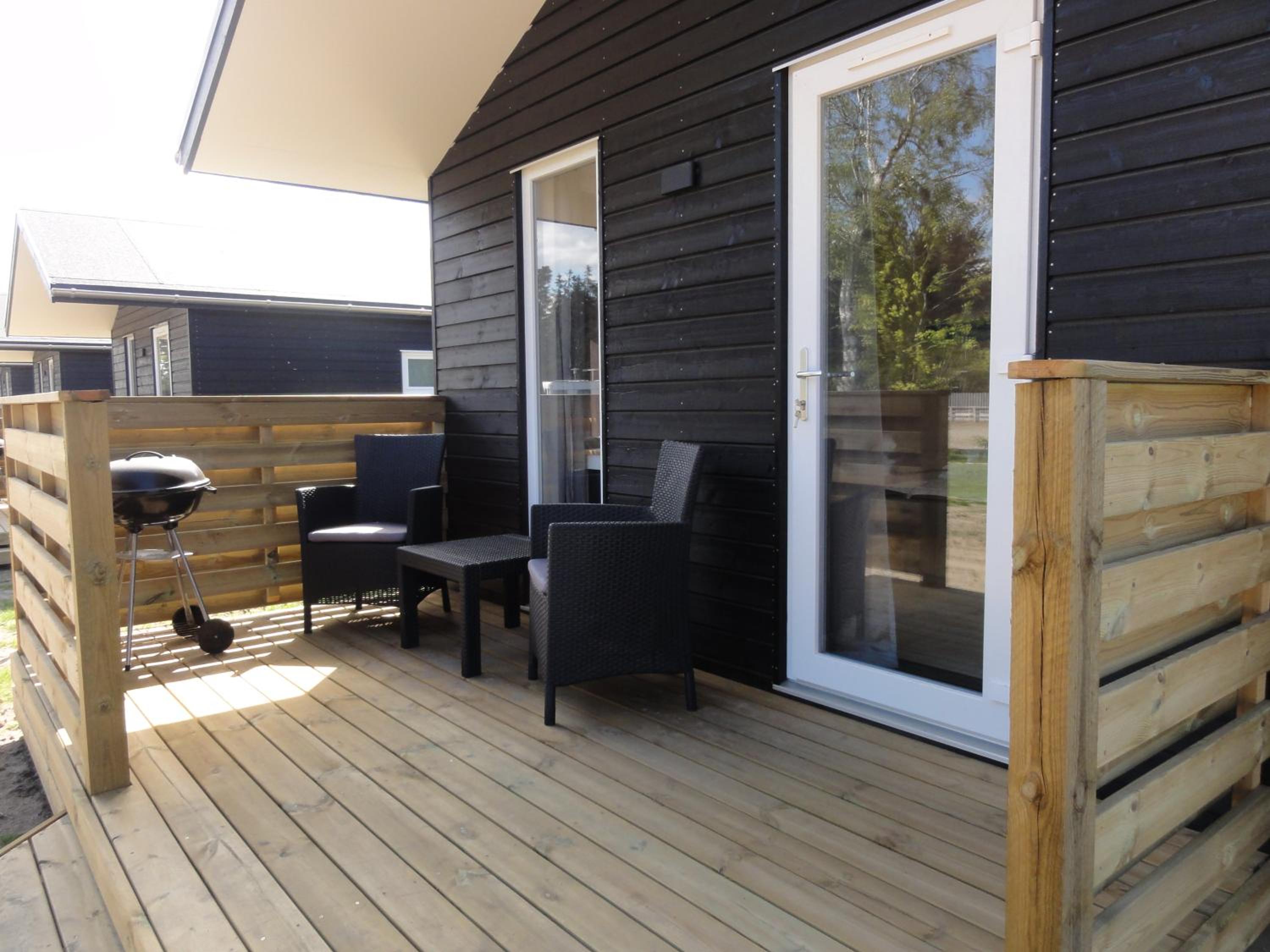 Tornby Strand Camping Cottages