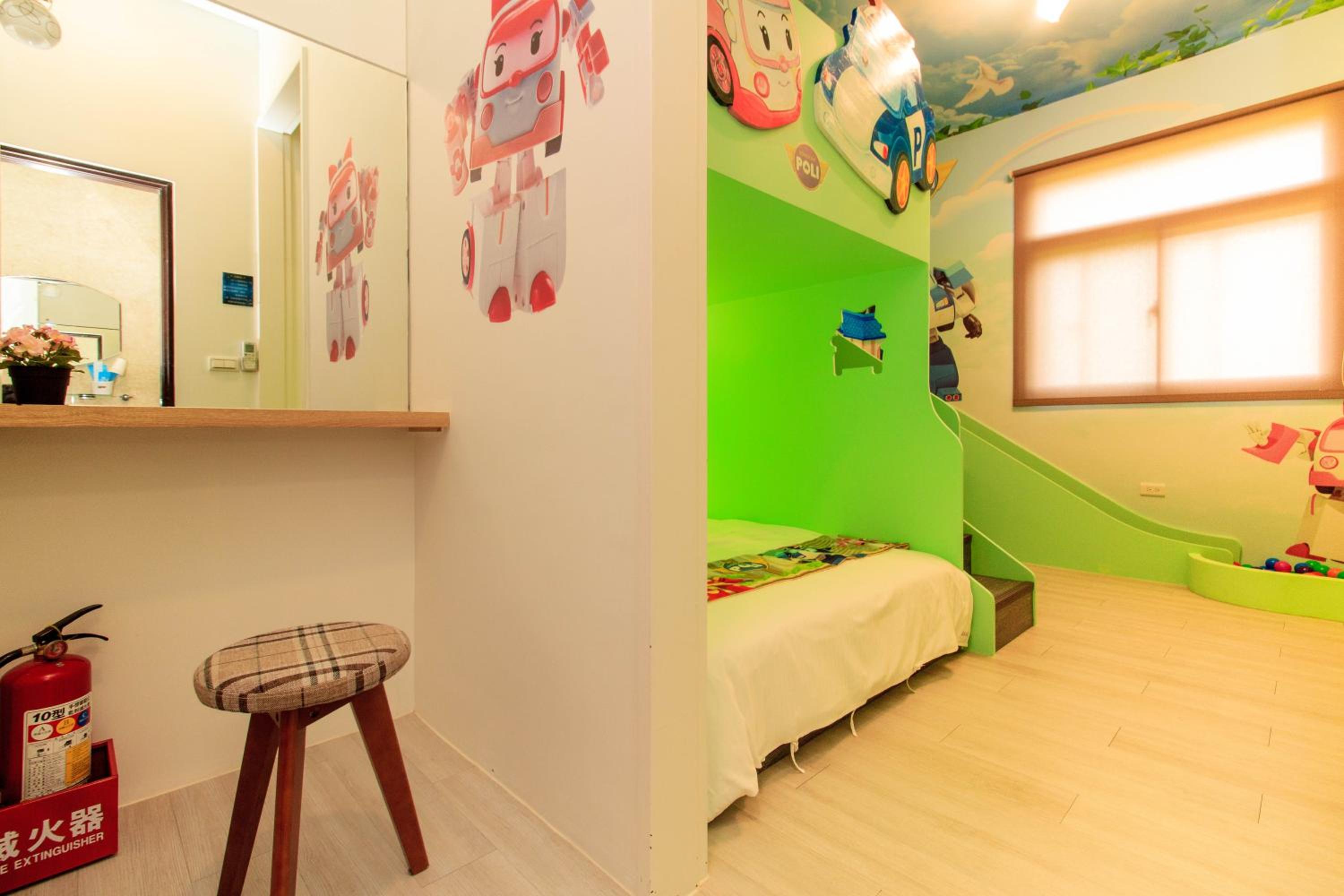 Han Tian Tong Cai B&B view 2