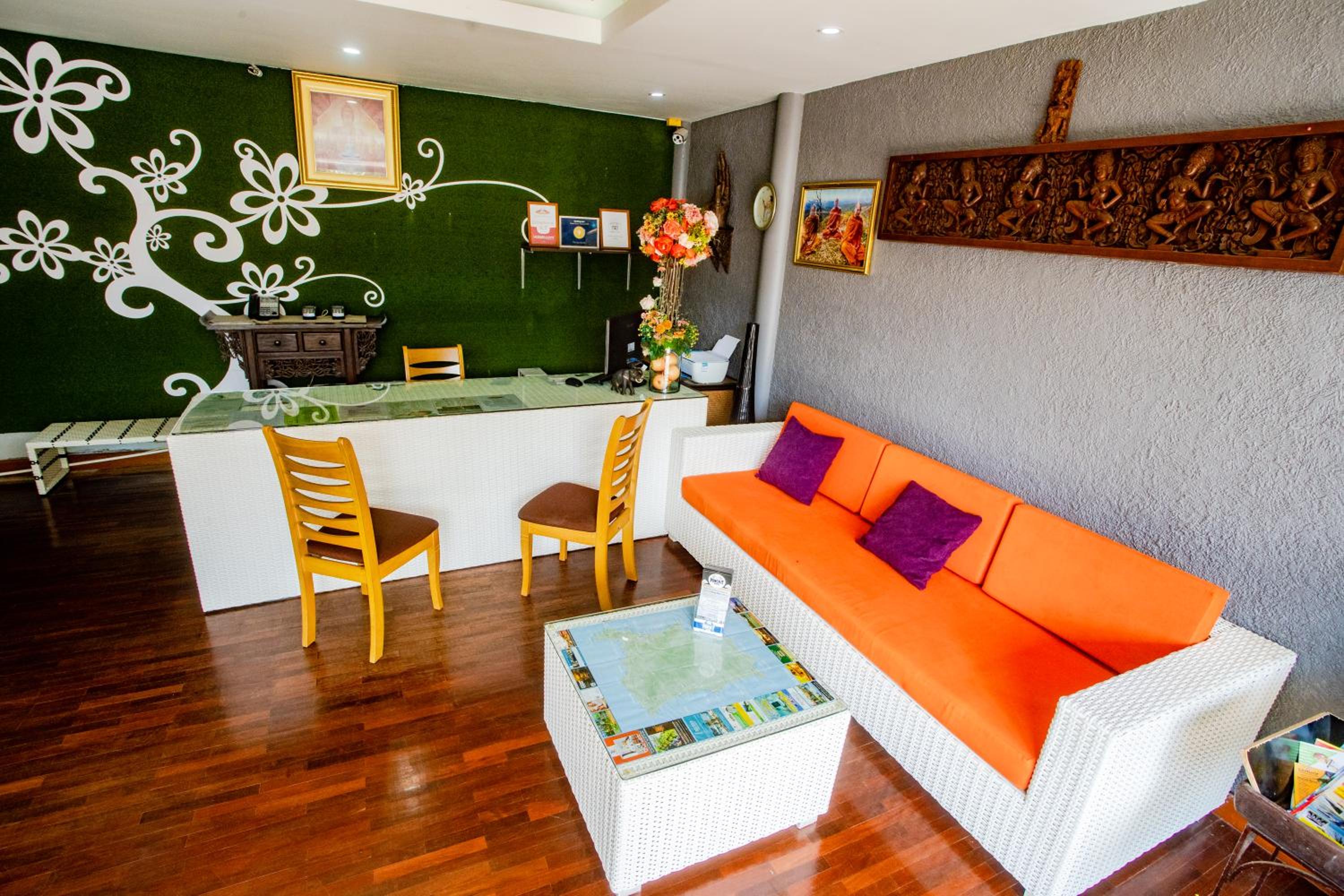 recepcion & lobby