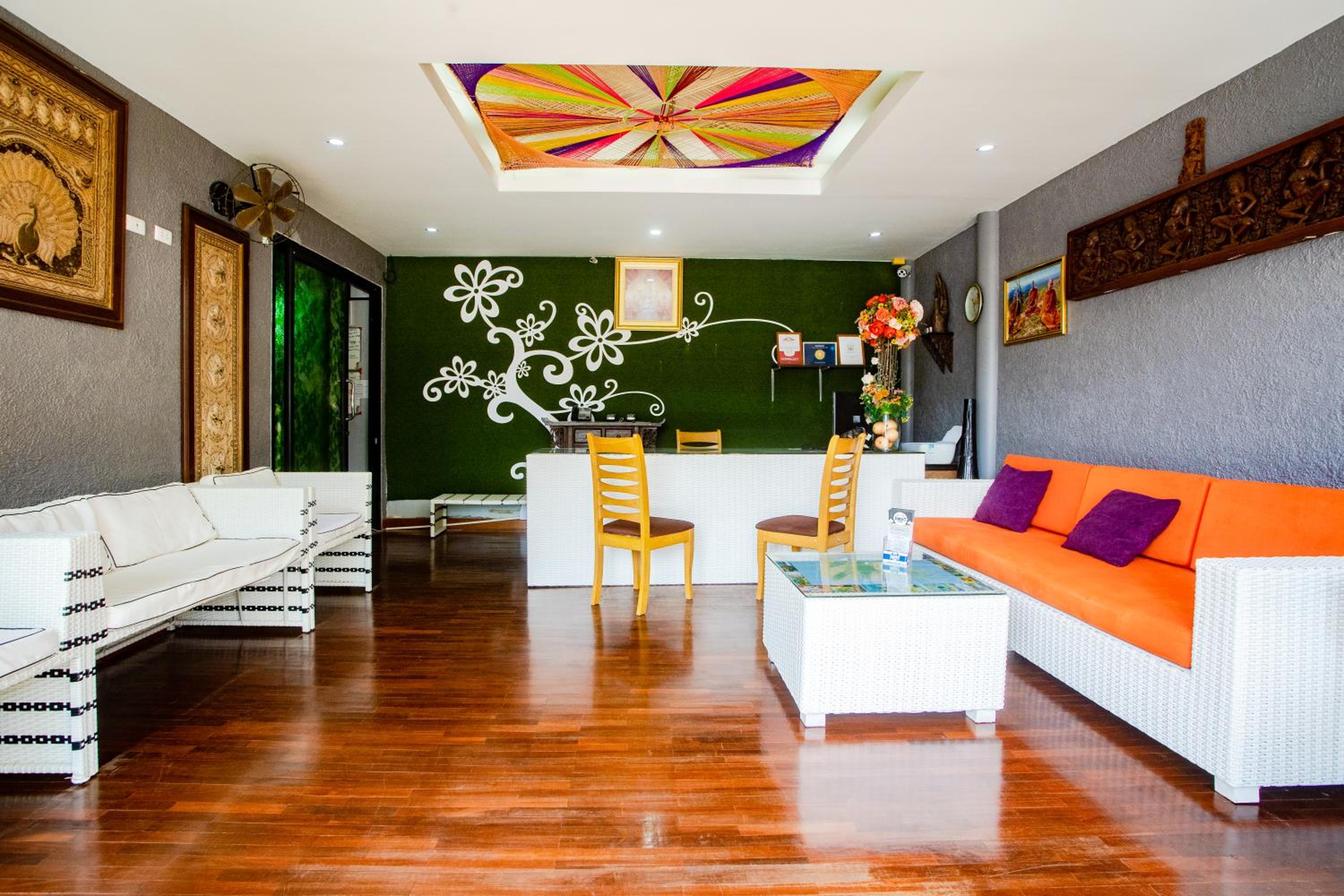 recepcion & lobby