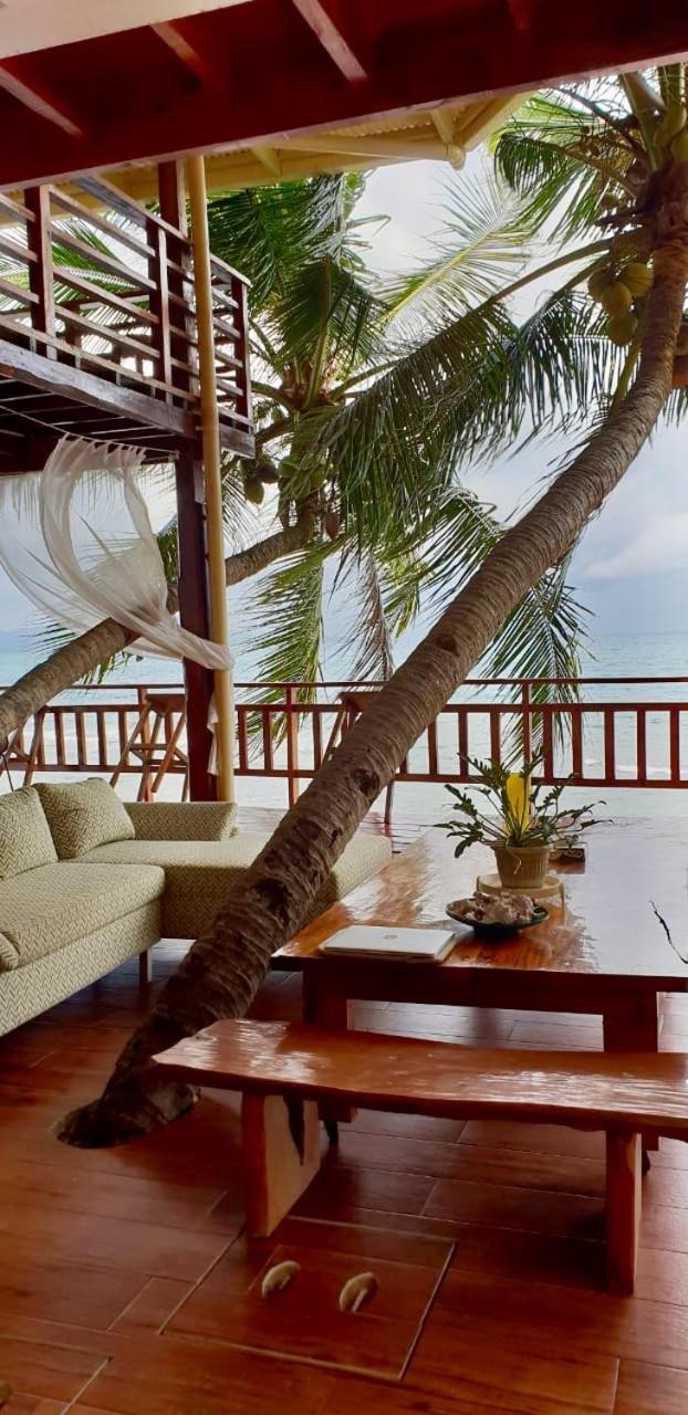 Villa Naatang Bohol Beach House 1 view 2
