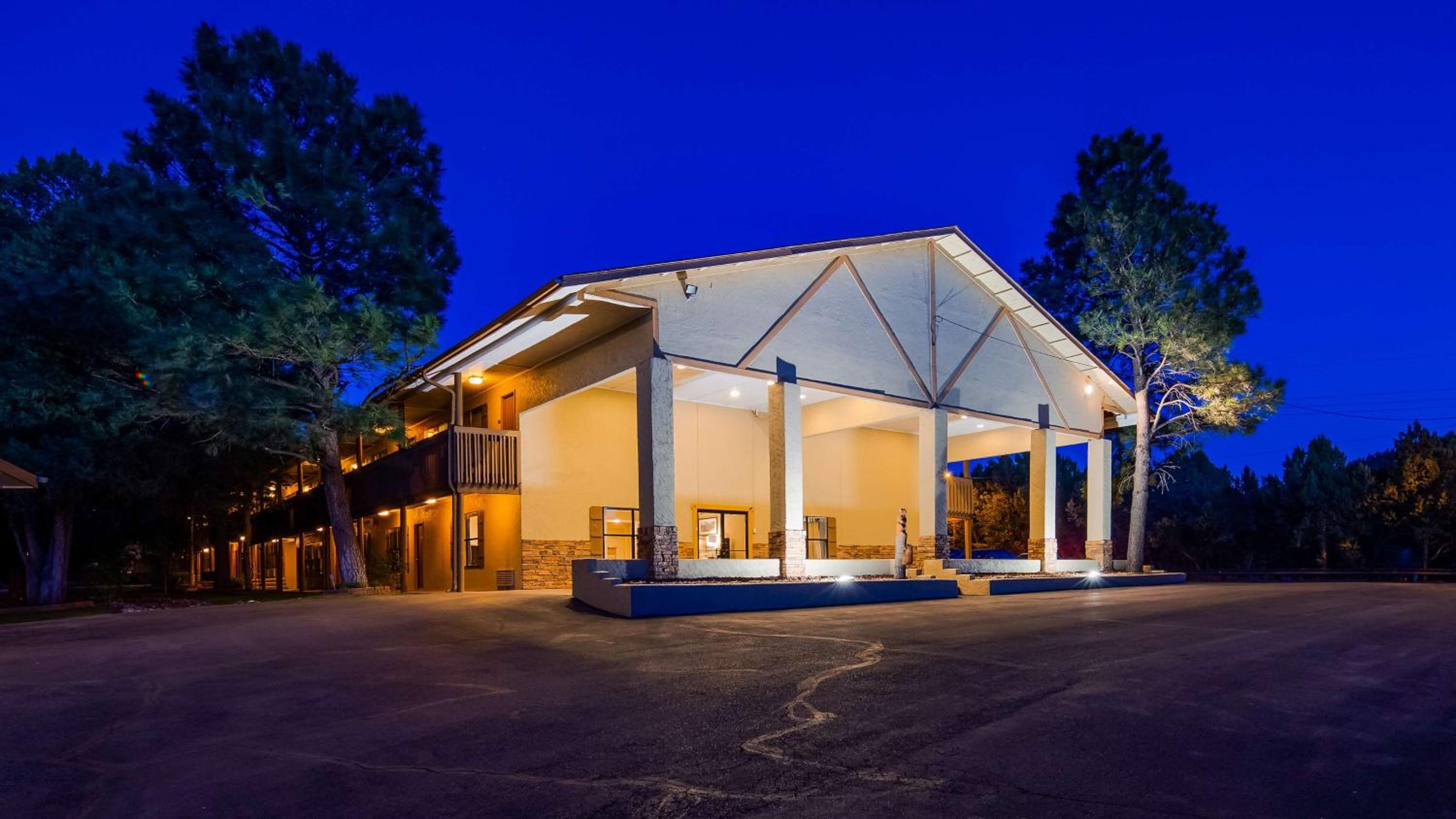 Hotel Best Western Pine Springs Inn