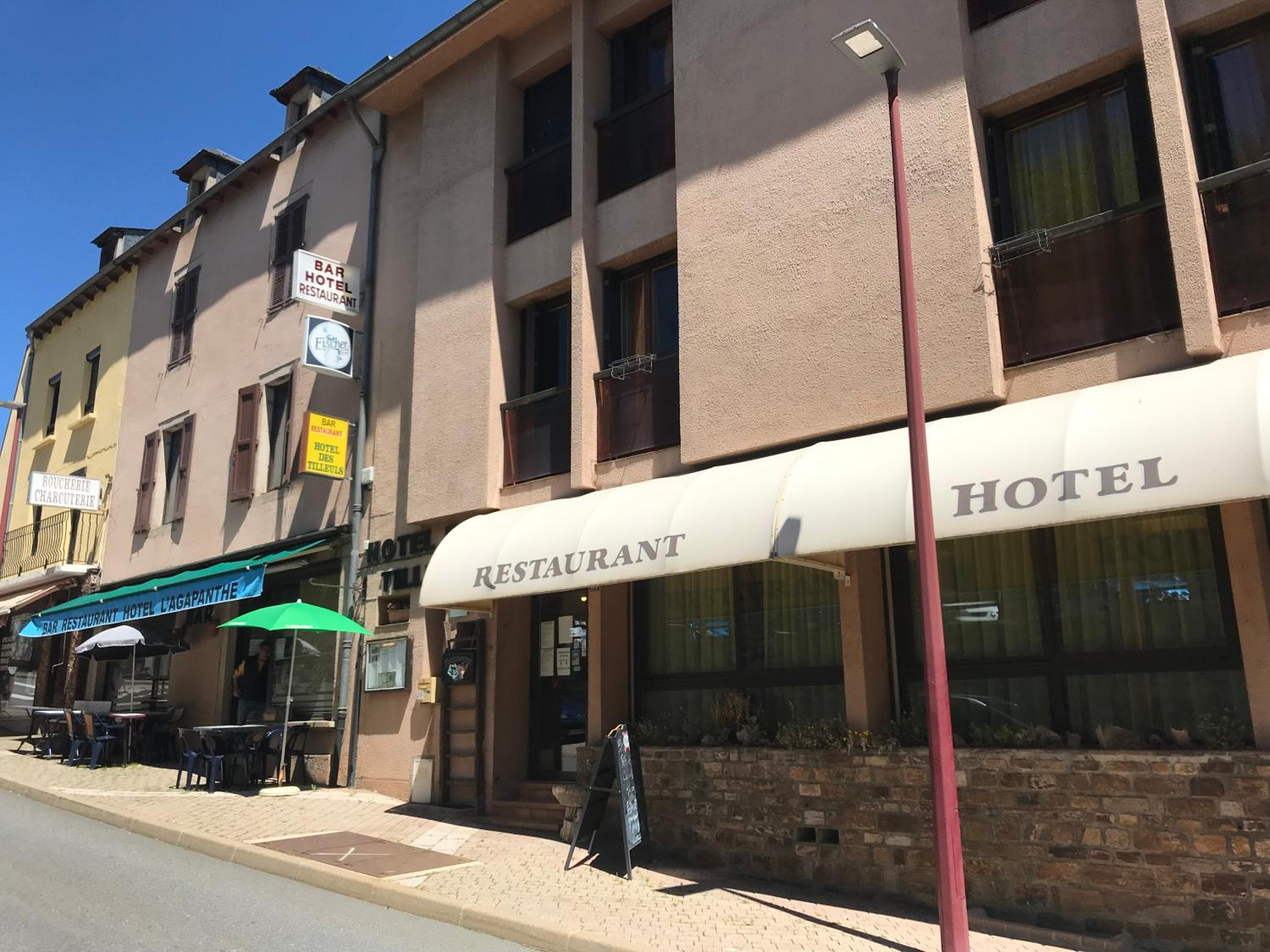 hotel building