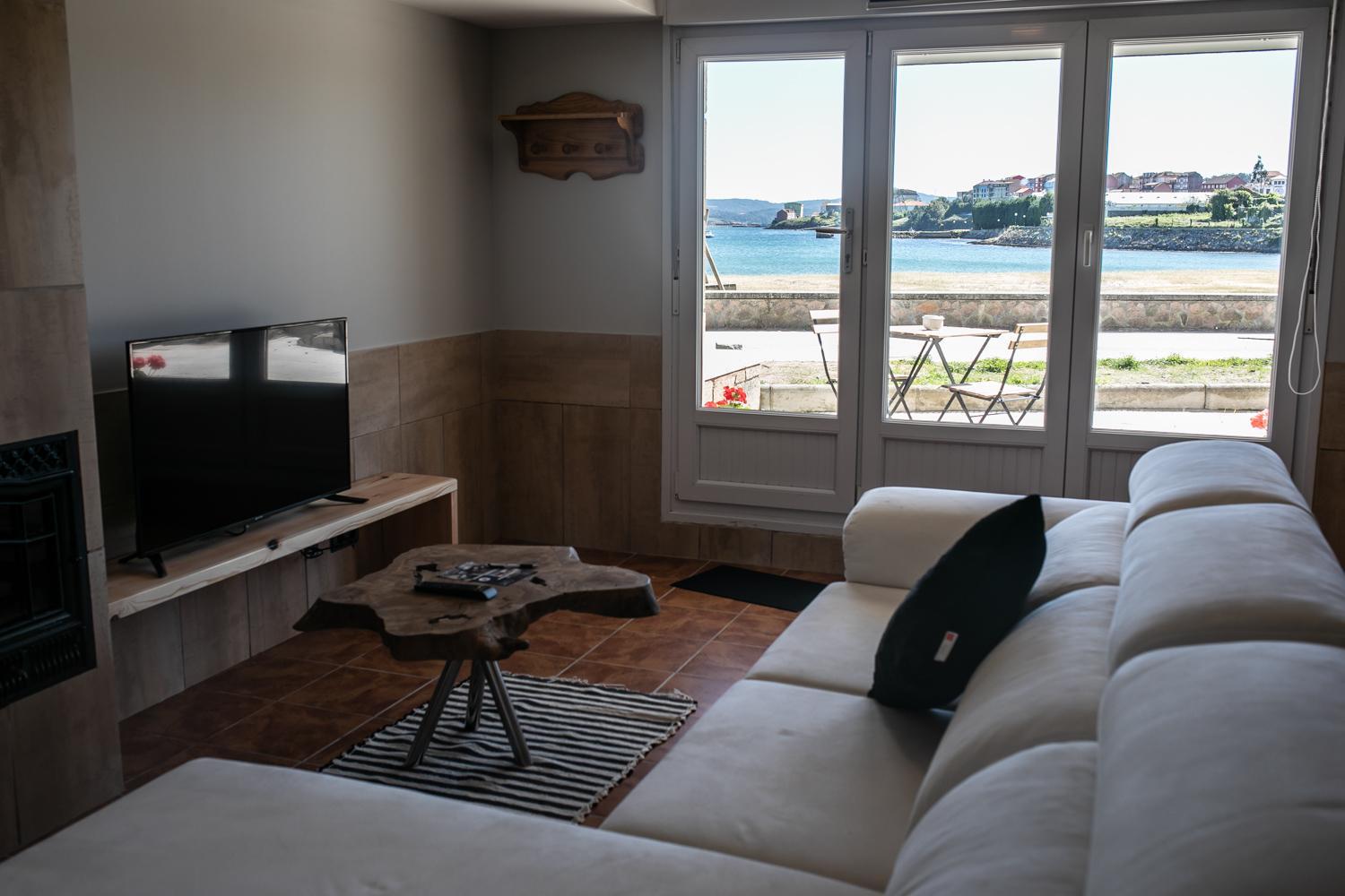 Apartamentos Playa de Camariñas