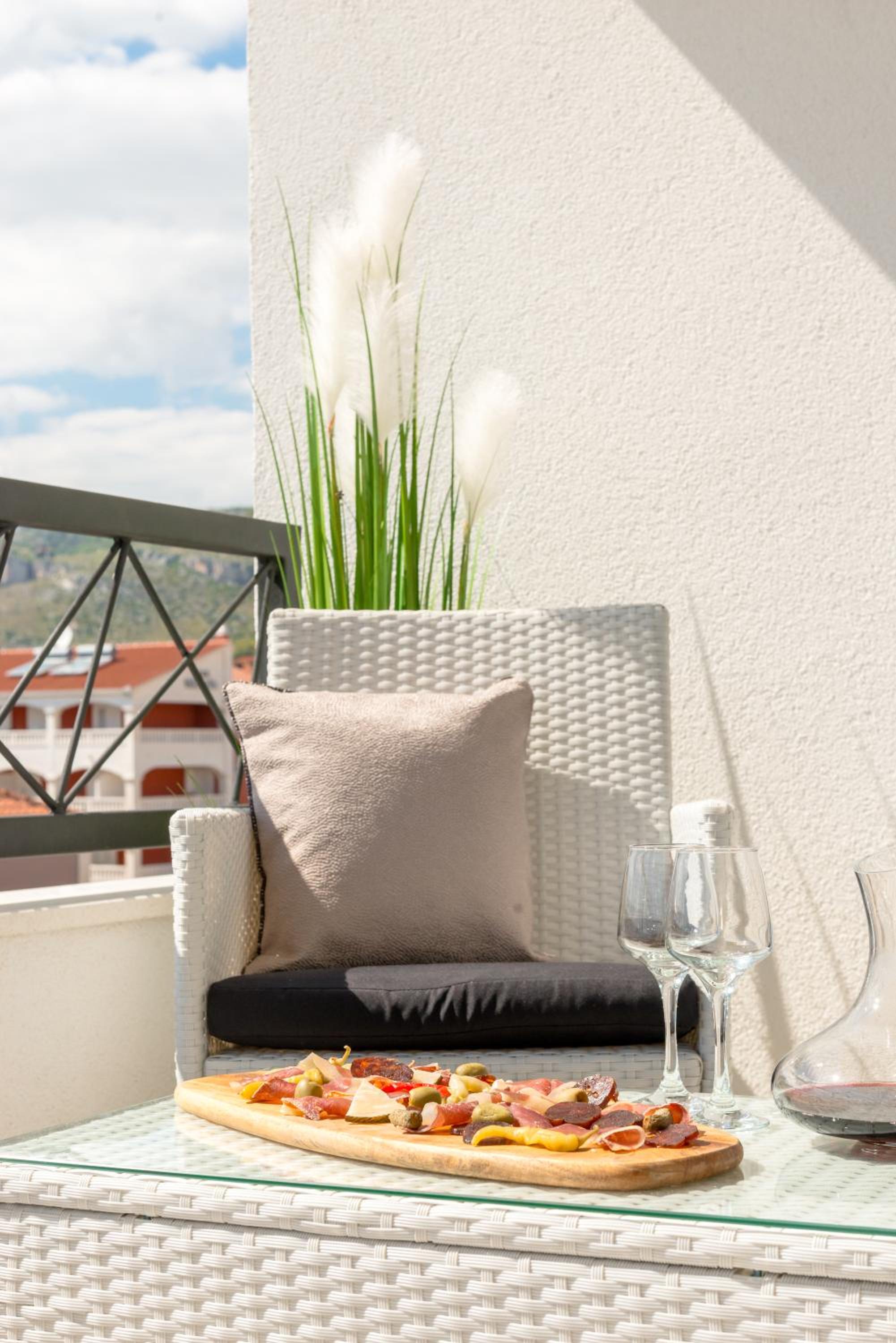 balance & terrace
