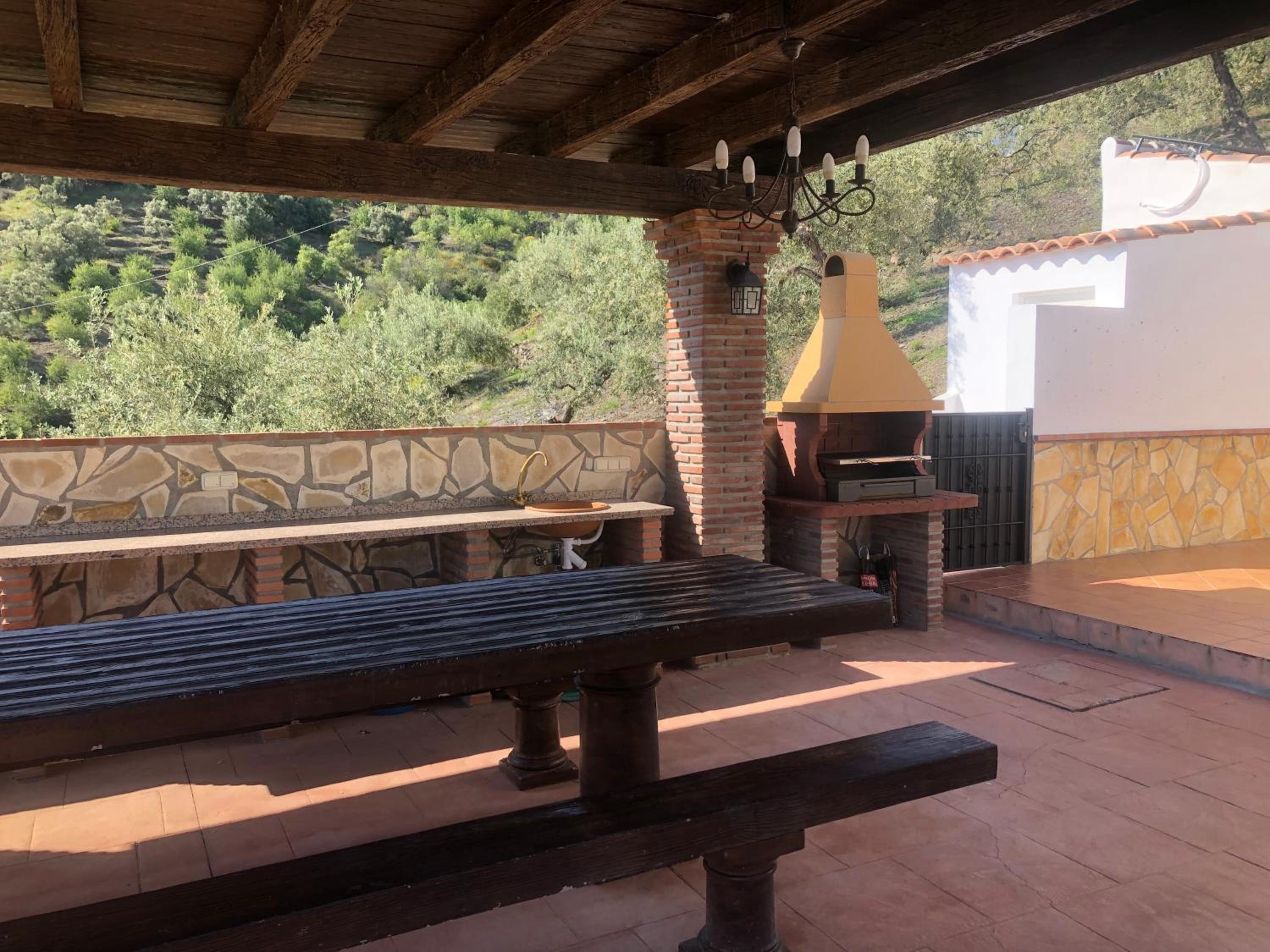 Casa Olivia en Cómpeta — balance & terrace