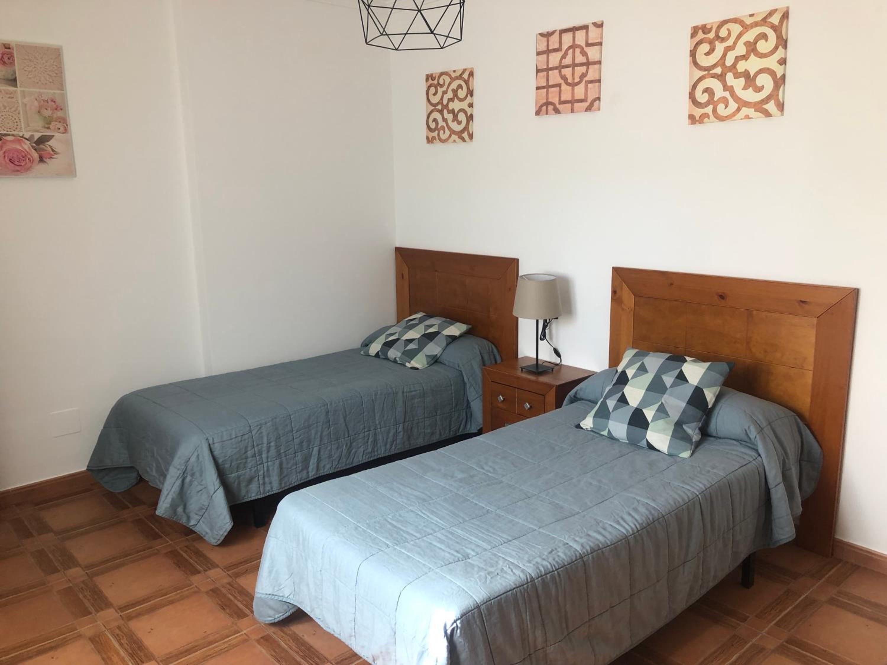 Casa Olivia en Cómpeta — hotel room
