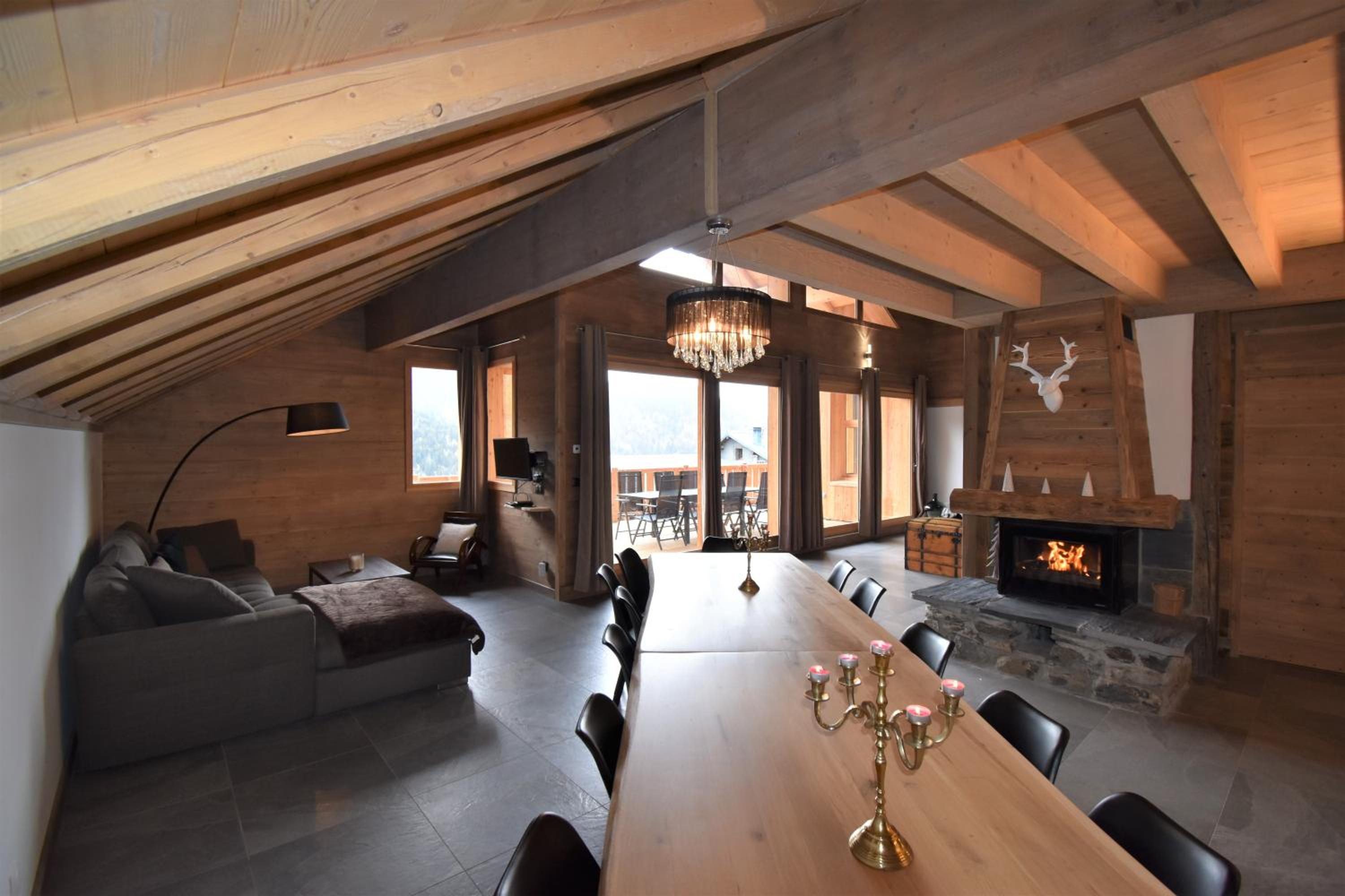 VAUJANYLOCATIONS - Chalet Opaline view 3