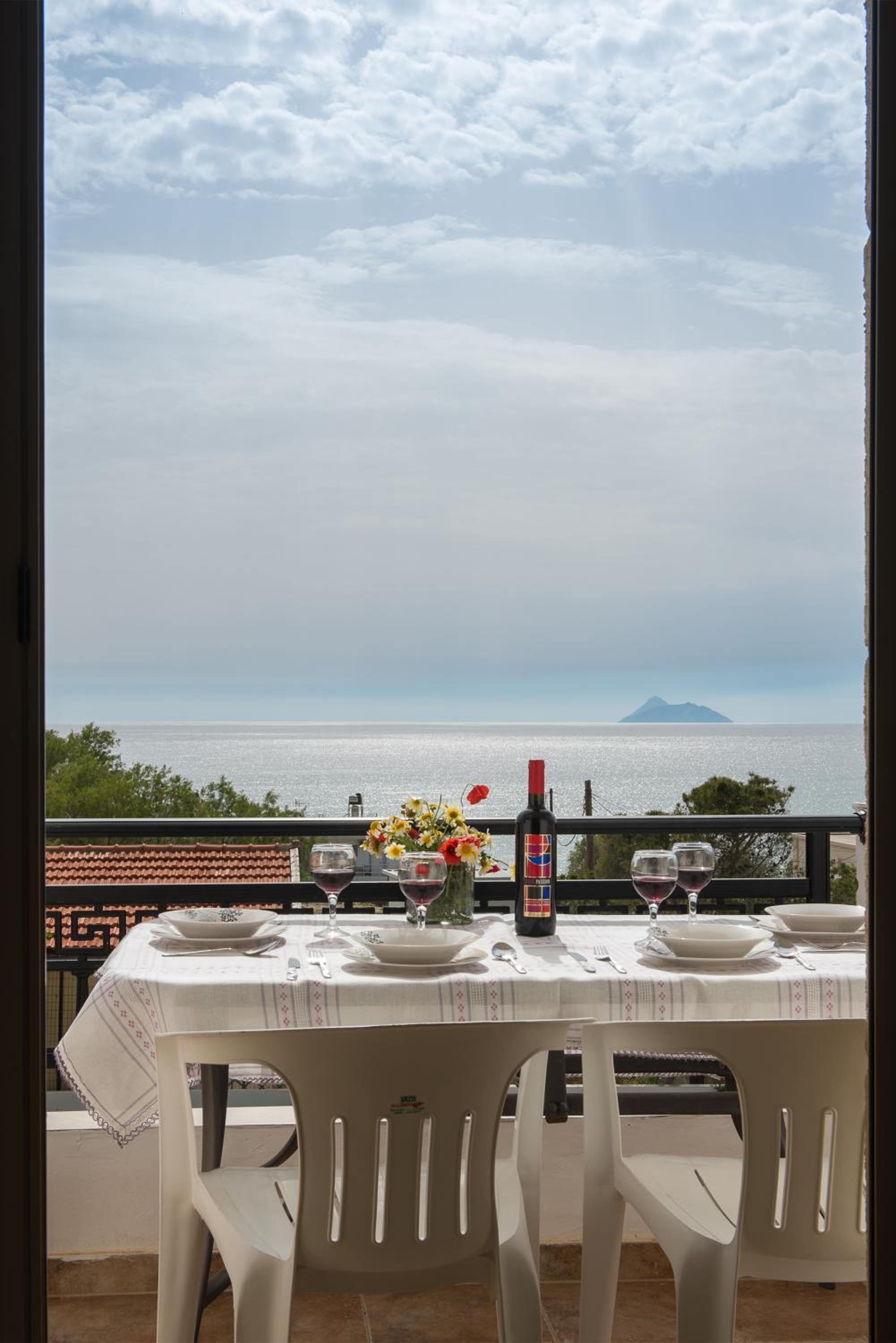 Family Home, with Sea & Mountain view