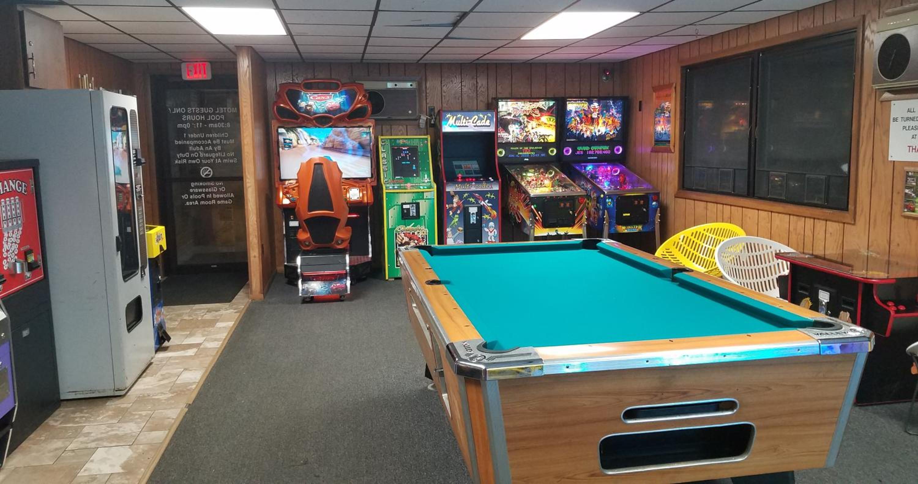 activities & amenities
