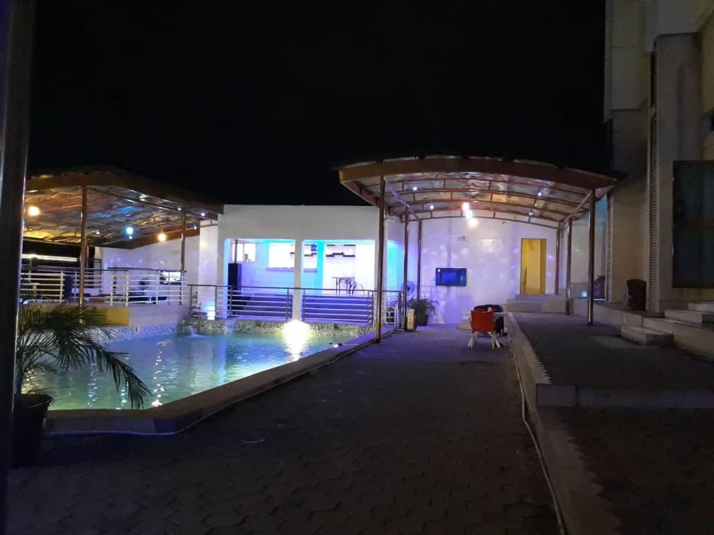 hotel building