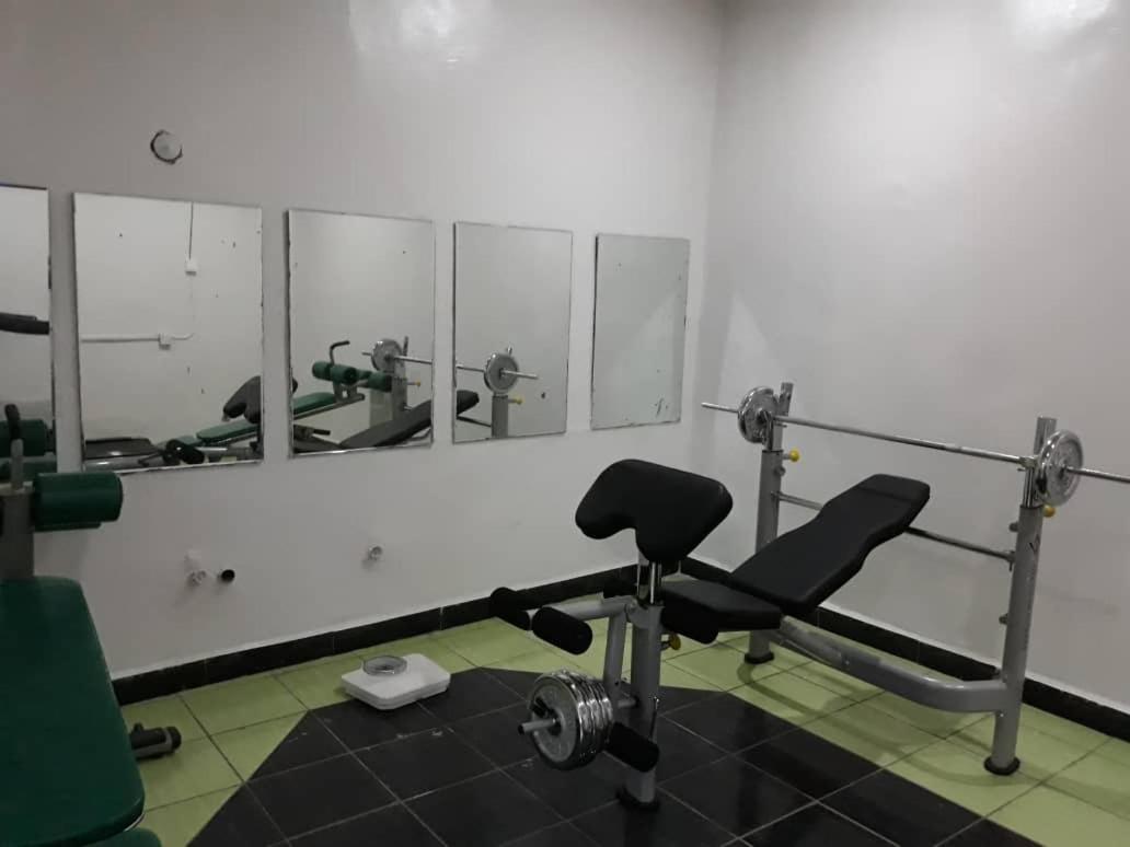 fitness center
