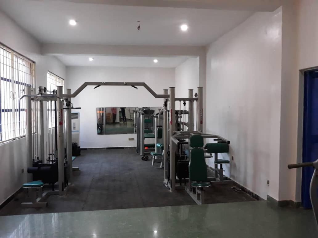 fitness center