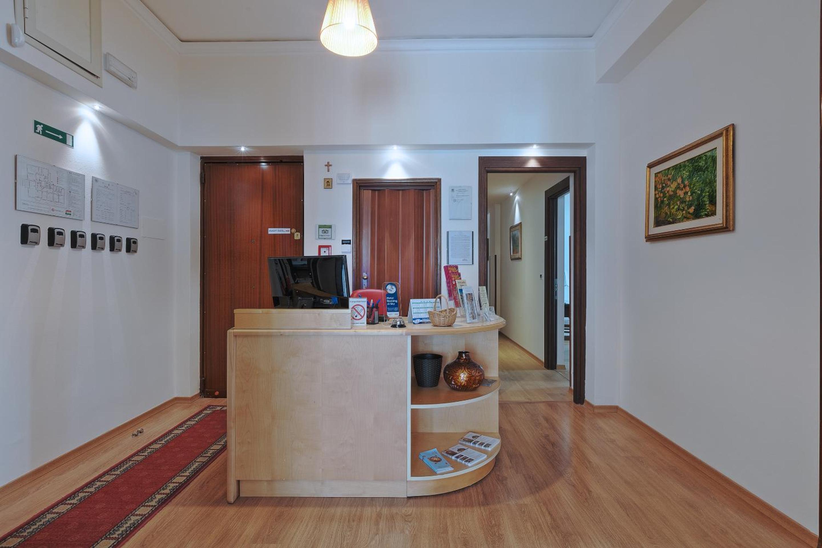recepcion & lobby