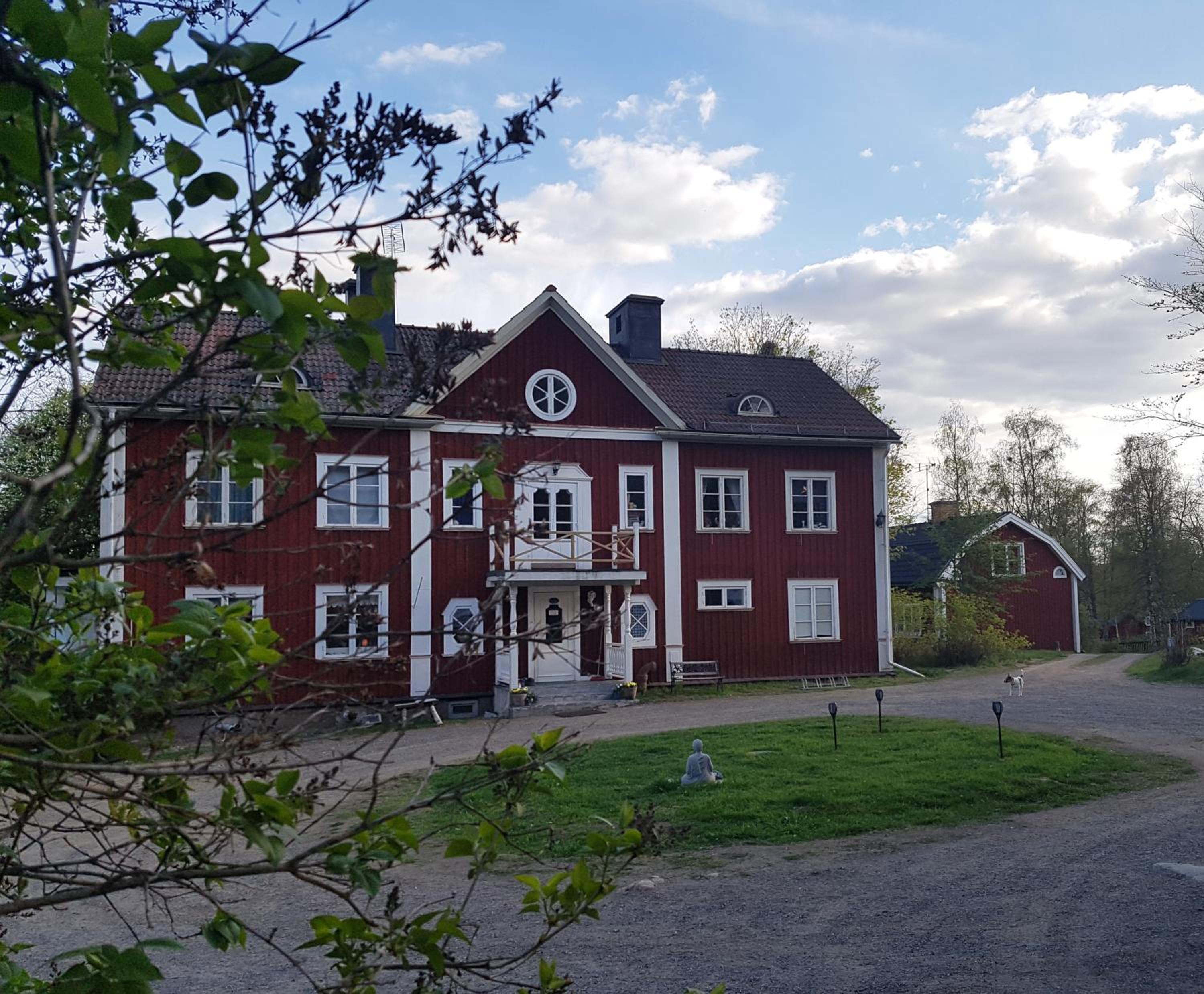 Garpenbergs B&B, BnB view 2