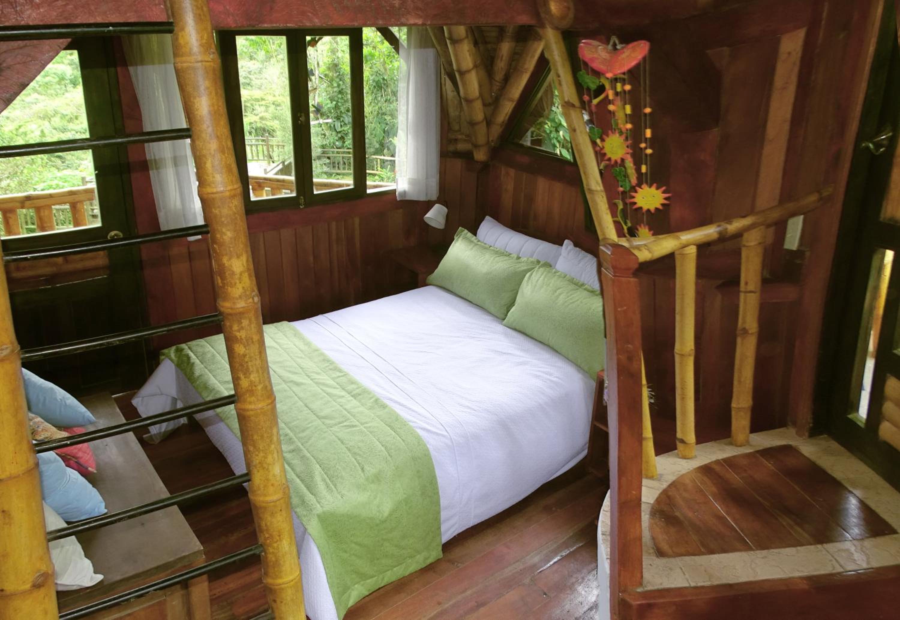Sacha Urco Lodge -Private Cloud Forest Reserve in Mindo- 4x4 recommended March-April