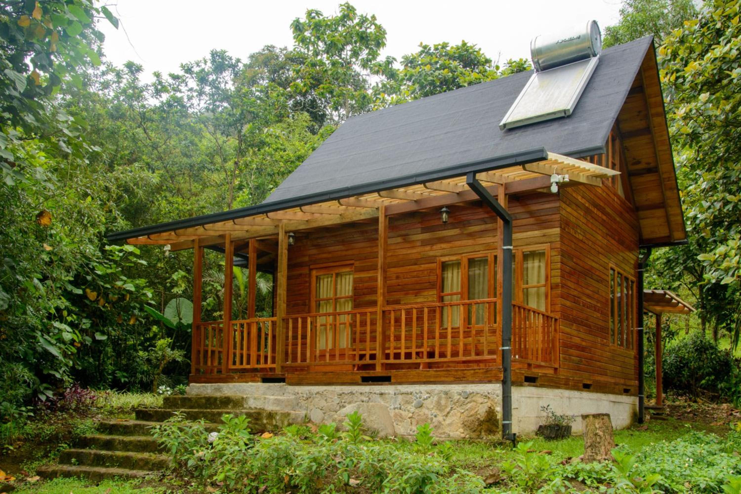 Sacha Urco Lodge -Private Cloud Forest Reserve in Mindo- 4x4 recommended March-April