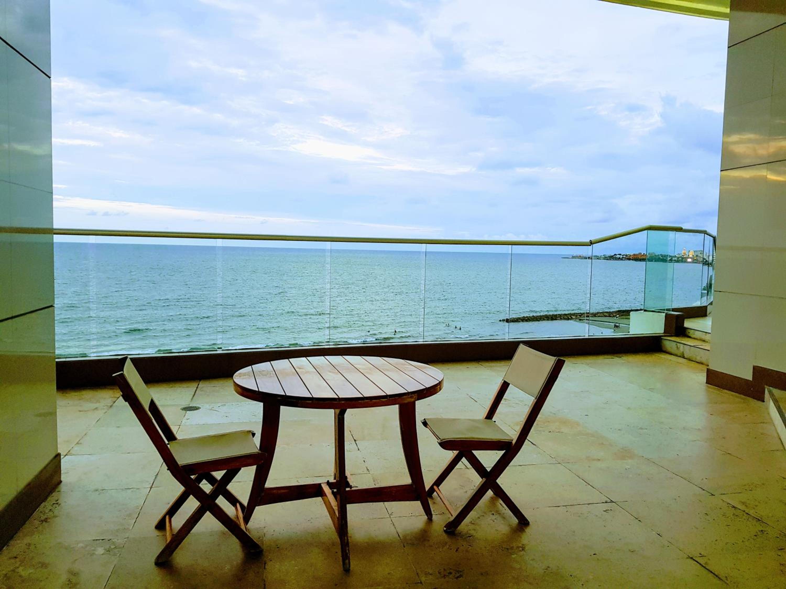 Encantador apartamento frente a la playa