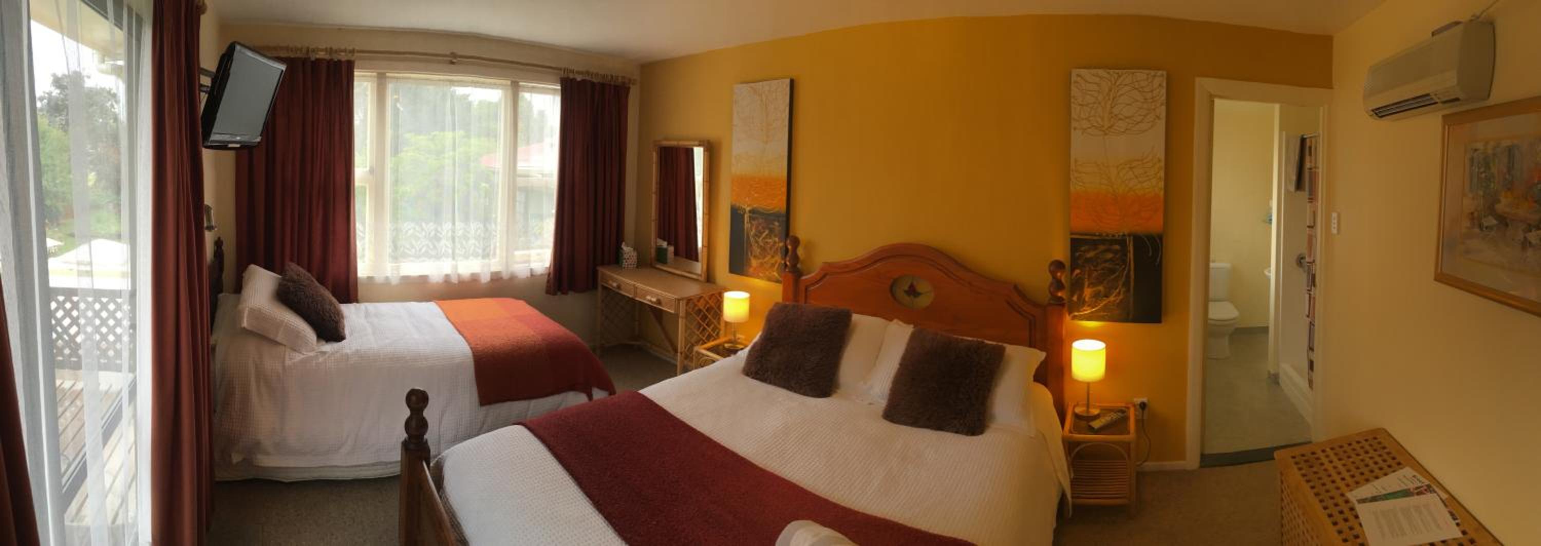 The Lazy Cow Accommodation view 3