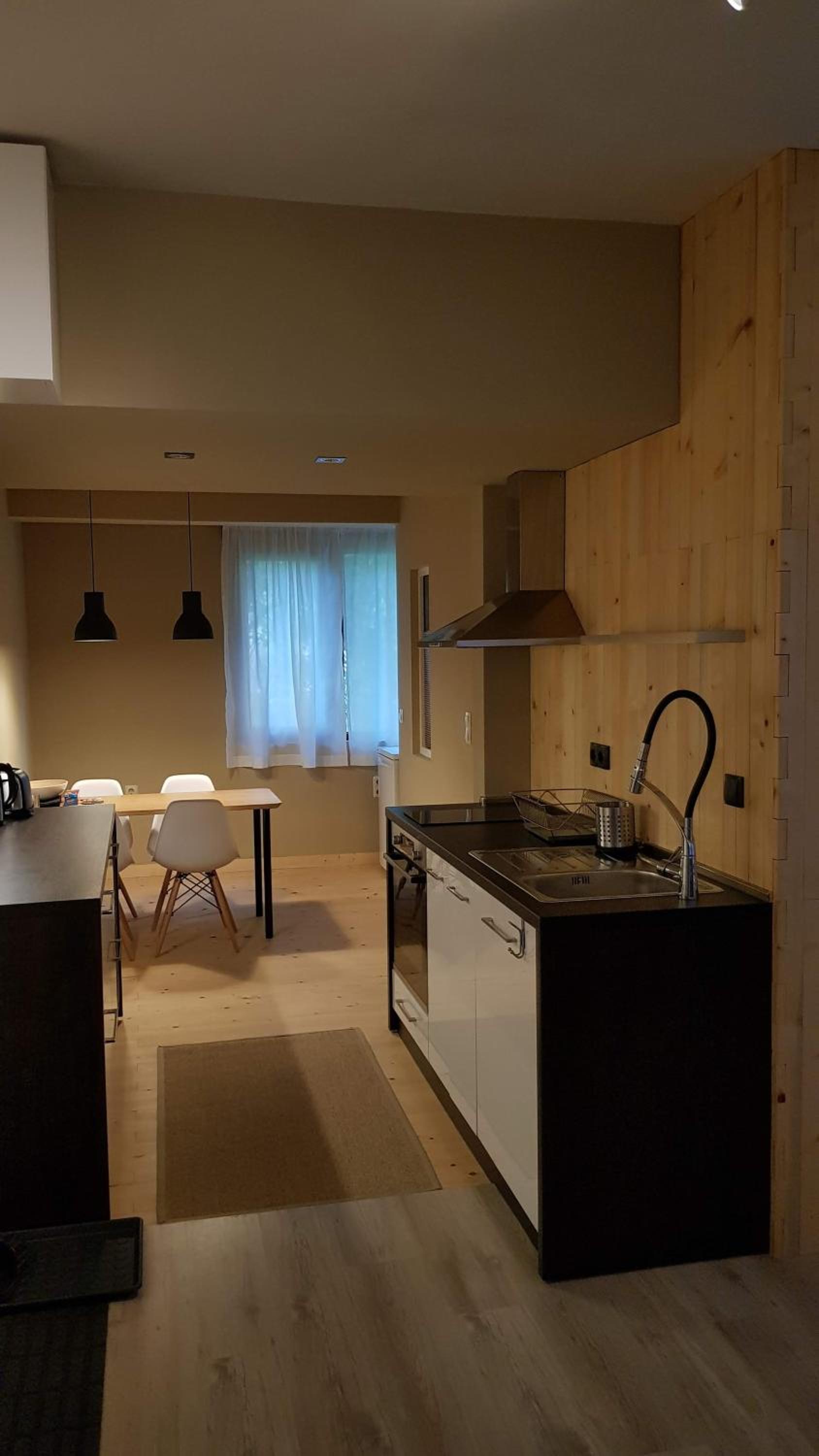 Red Door Apartment view 2