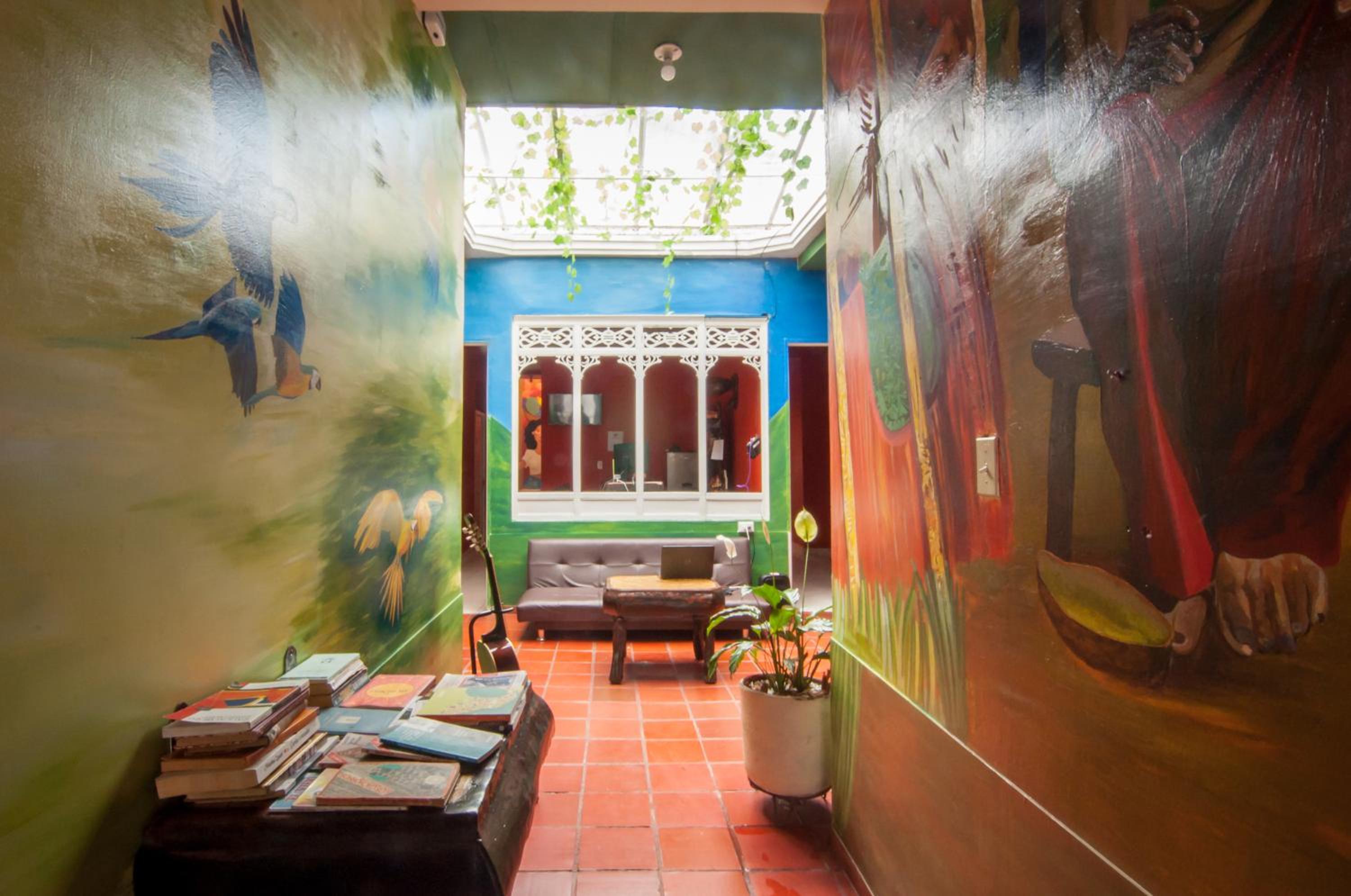 Lienzo Hostal Popayán