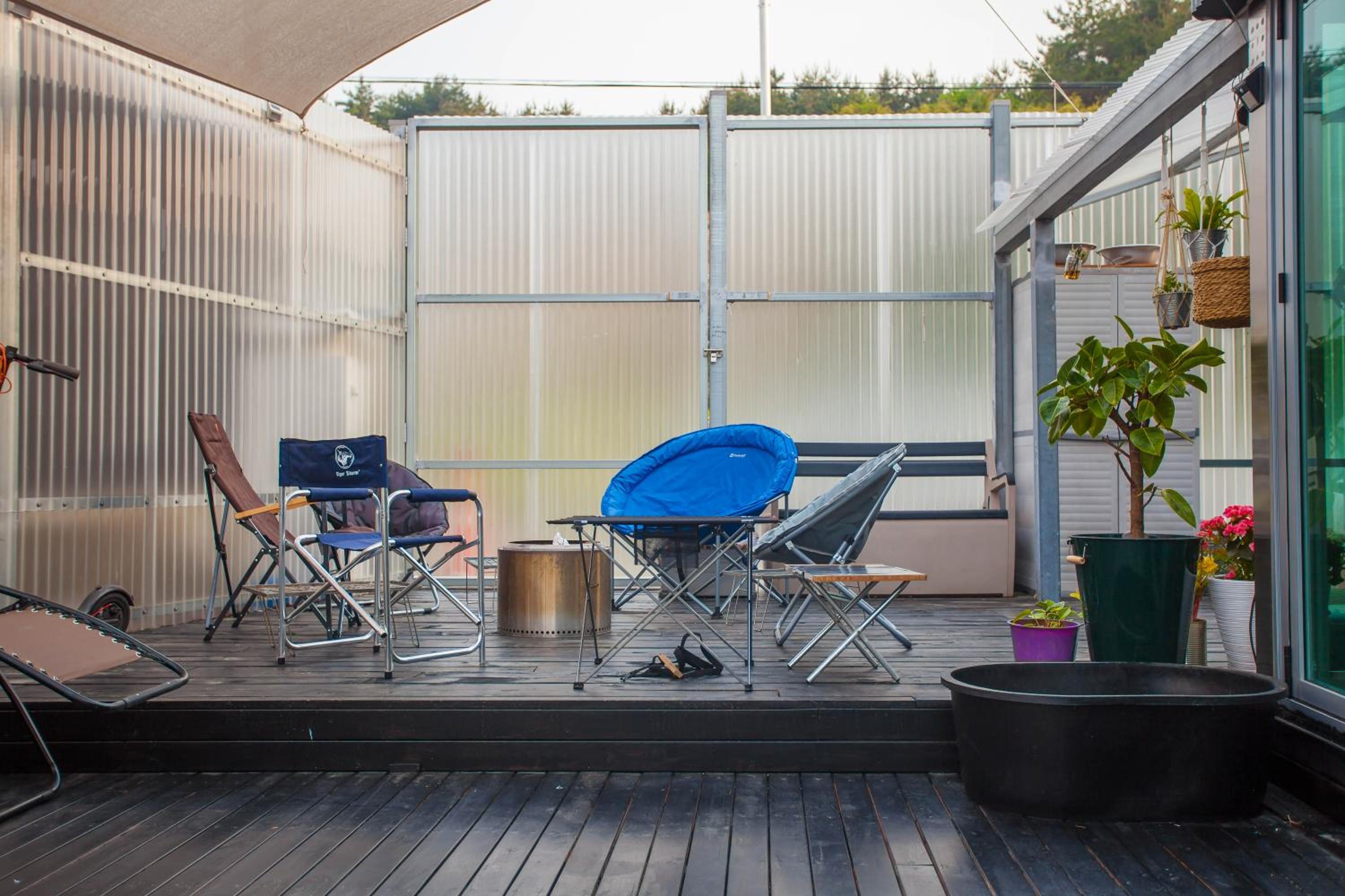 balance & terrace