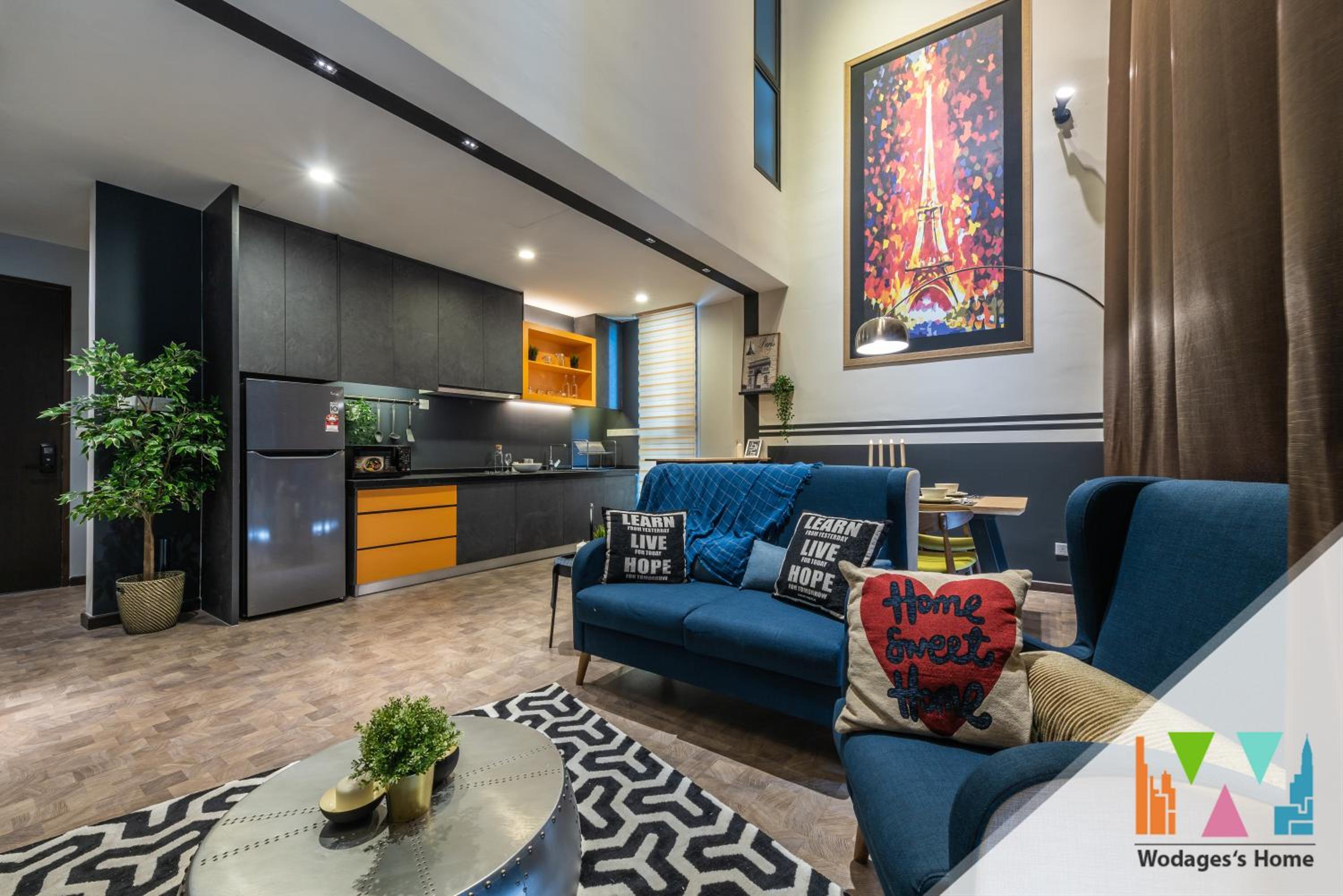 Expressionz Suites near KLCC, IJN by Wodages