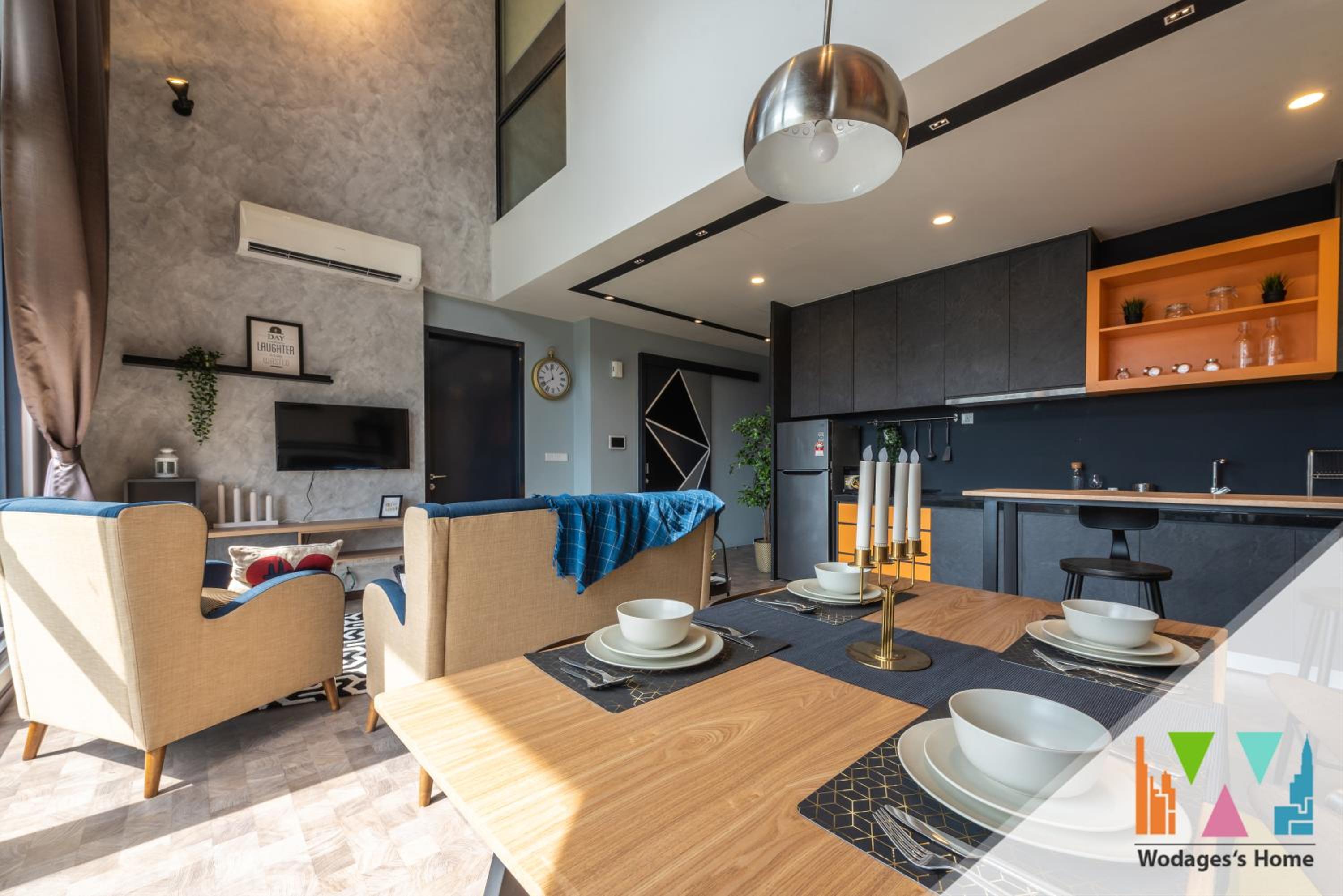 Expressionz Suites near KLCC, IJN by Wodages