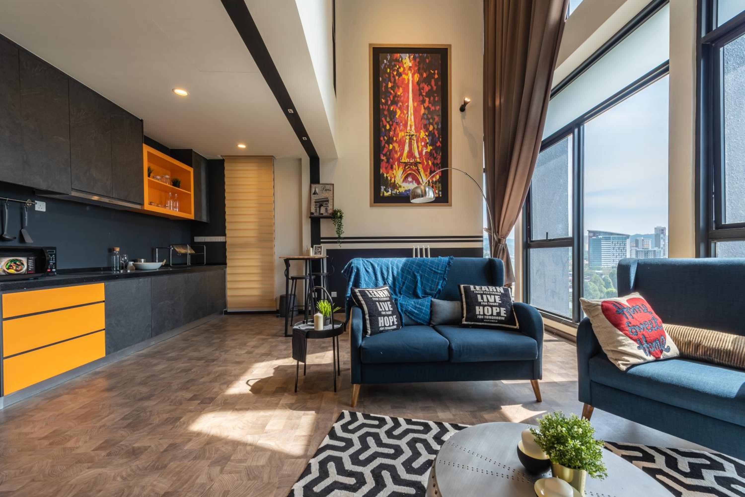 Expressionz Suites near KLCC, IJN by Wodages