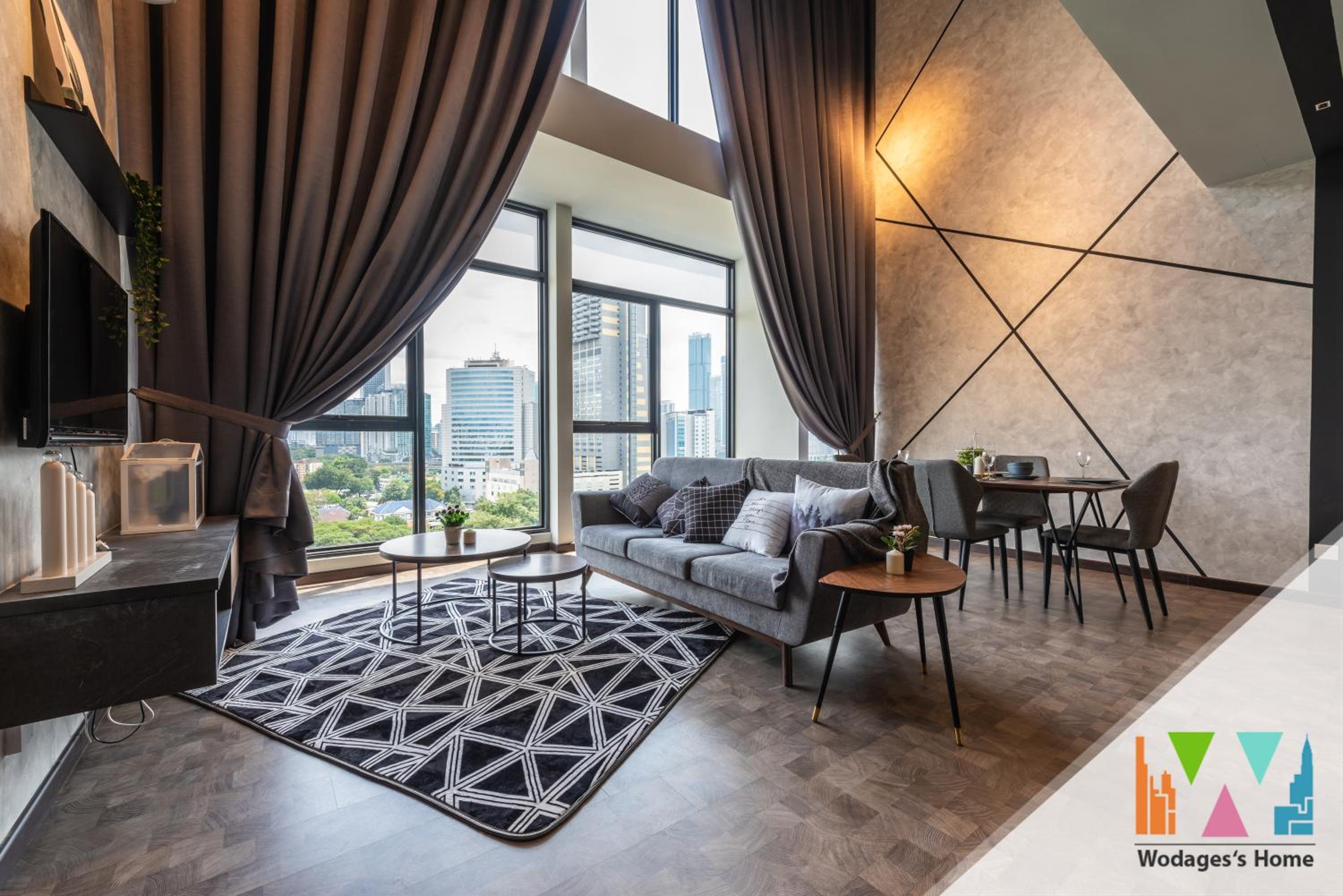 Expressionz Suites near KLCC, IJN by Wodages