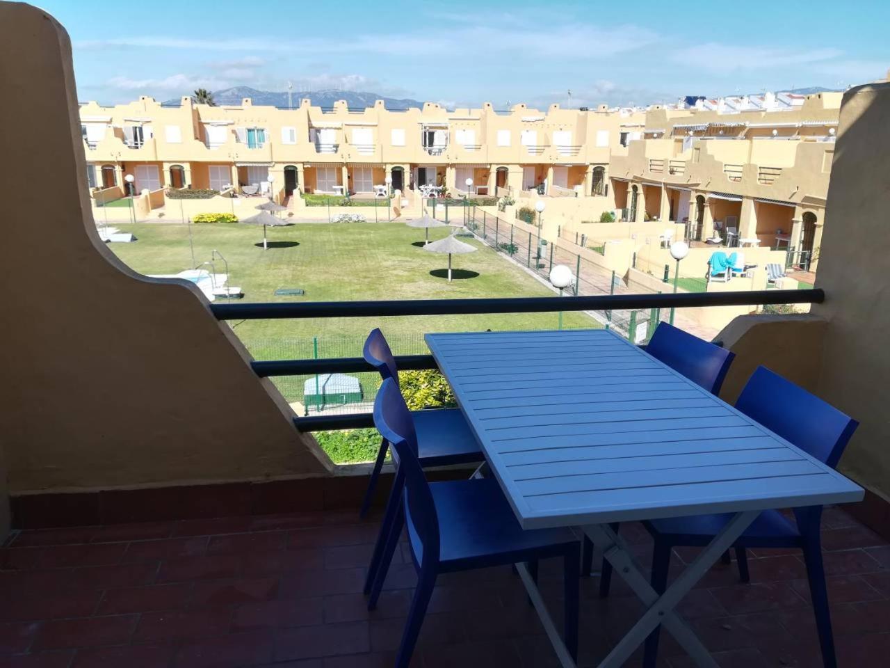LANCES I. Terrace, beach and pool view 4