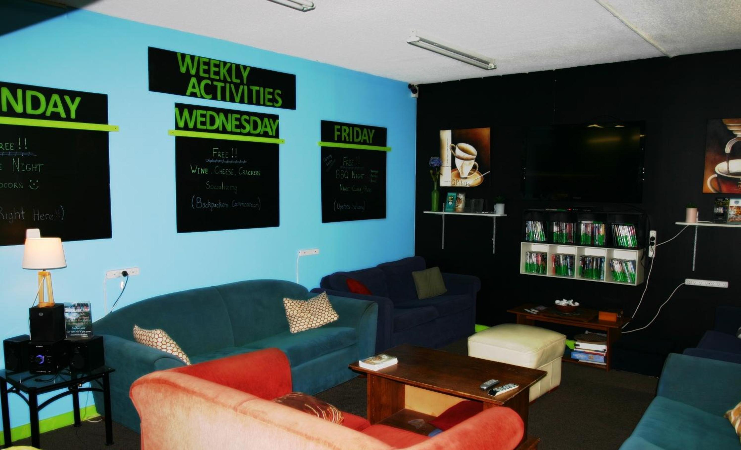 Backpackers Central Hamilton