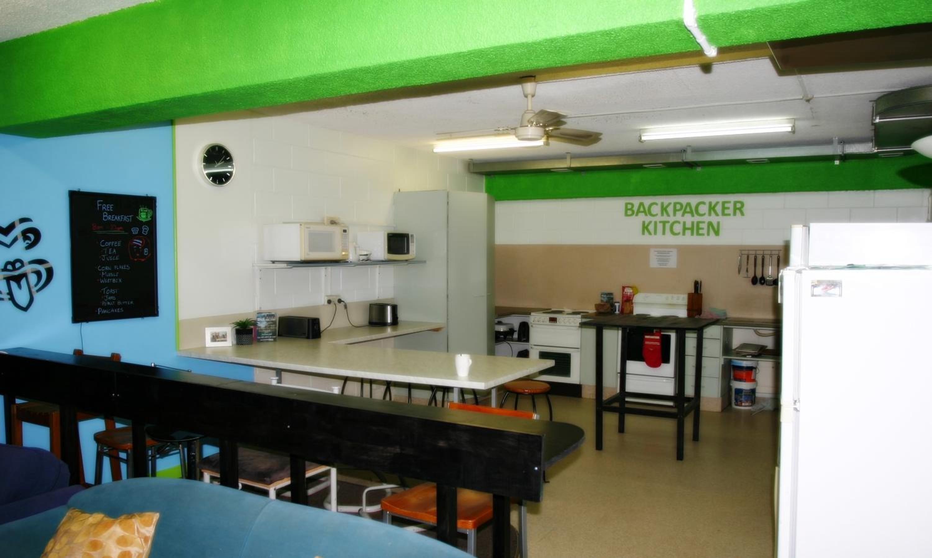 Backpackers Central Hamilton