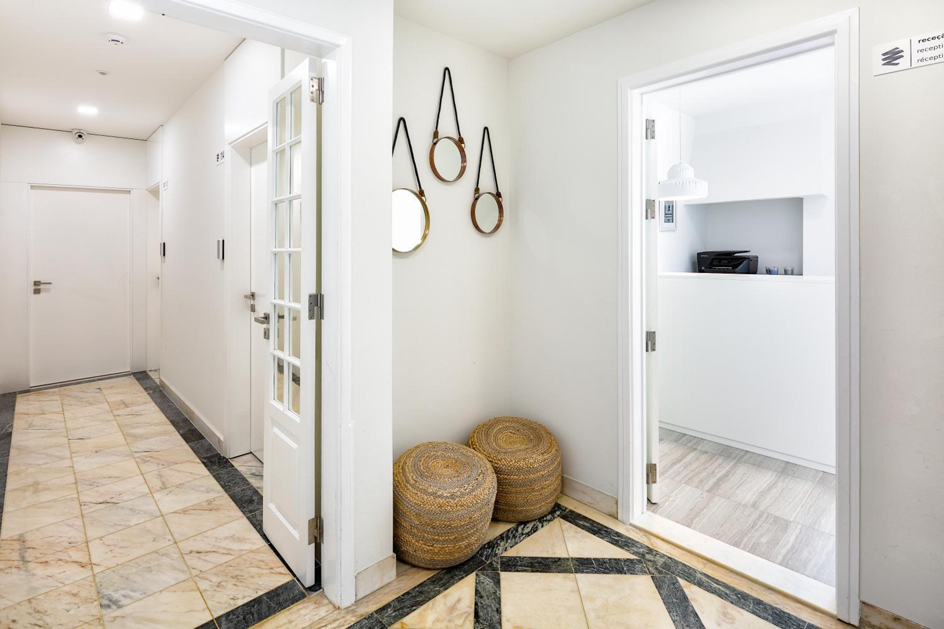 recepcion & lobby