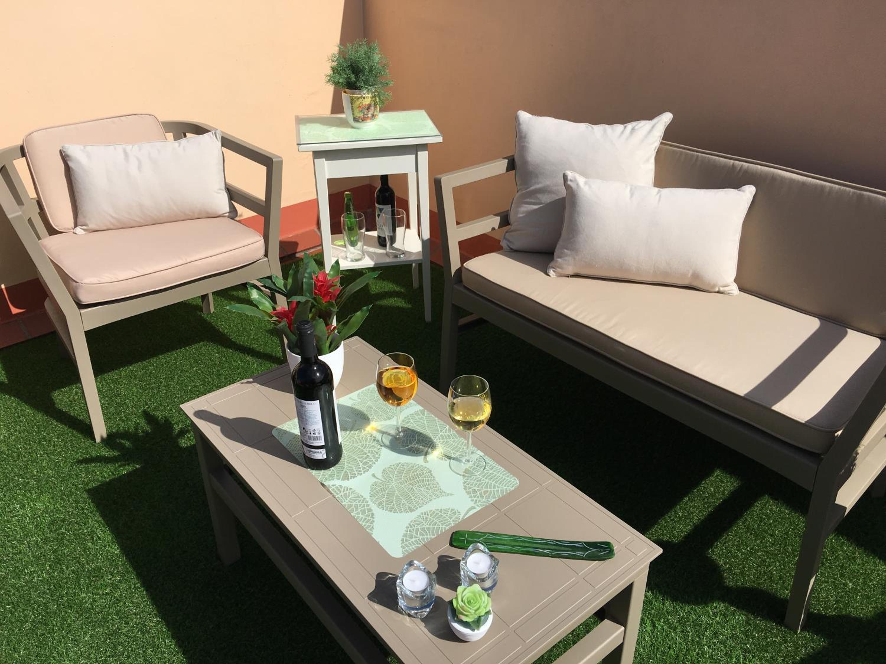 balance & terrace