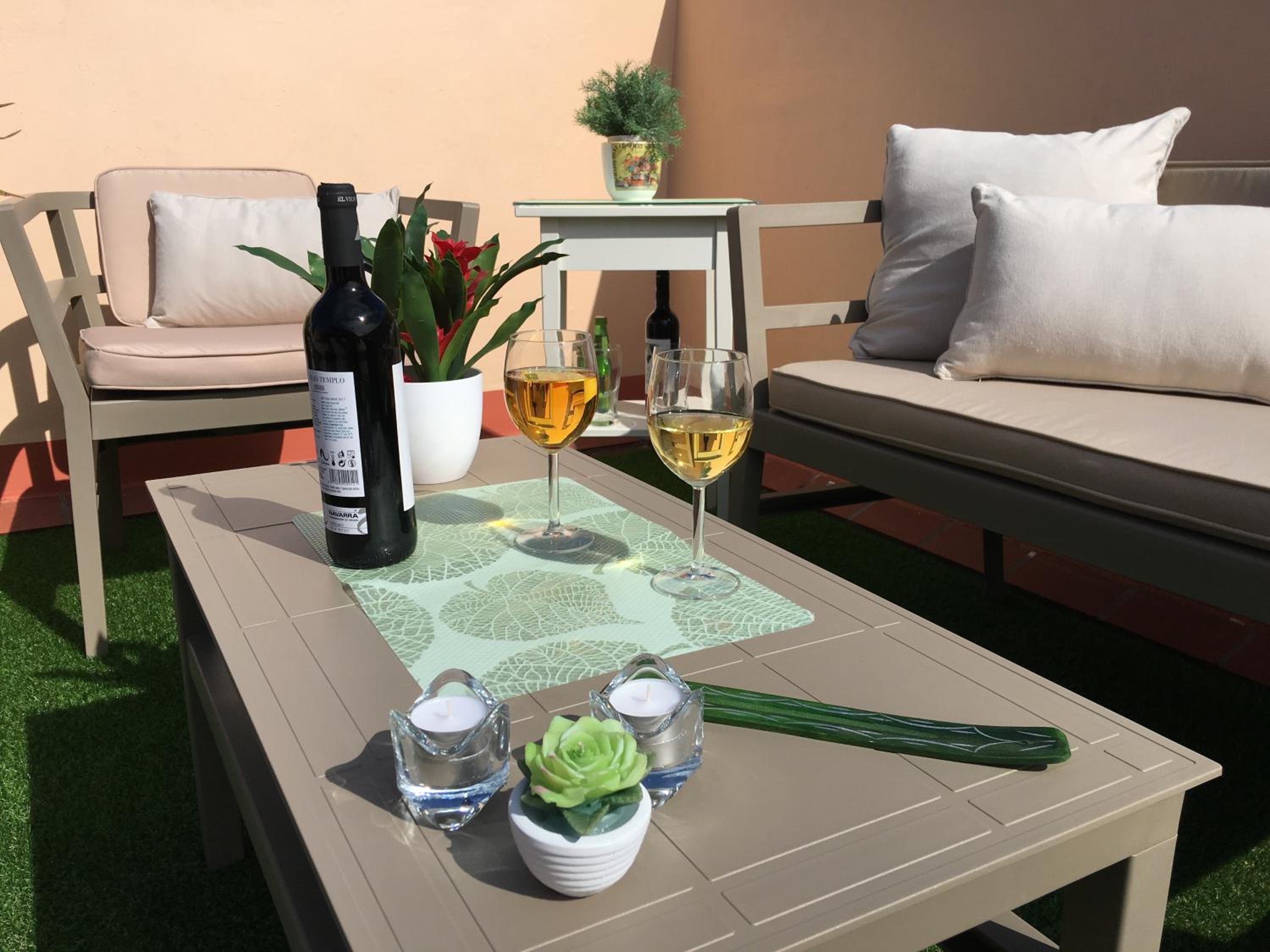 balance & terrace