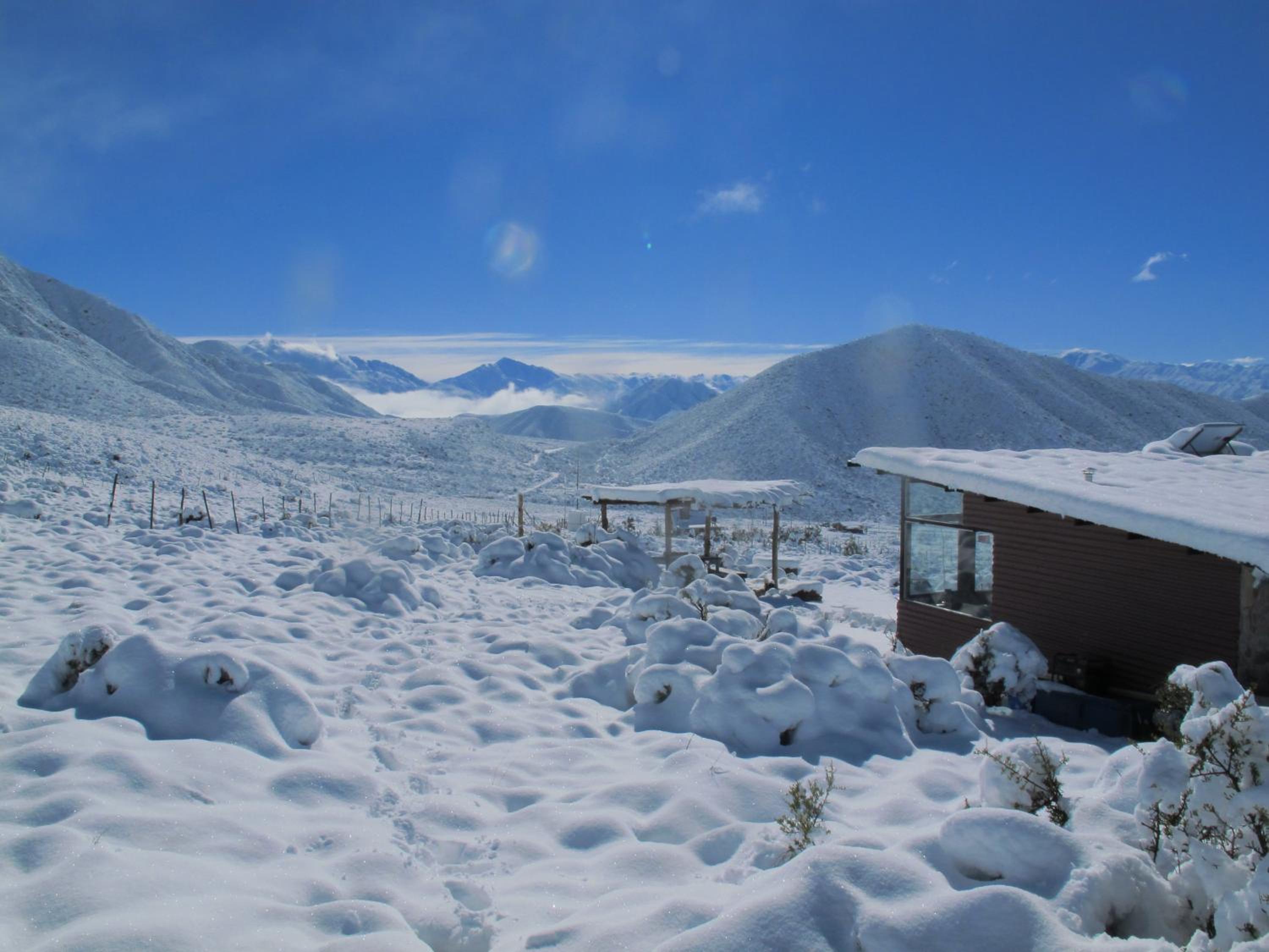 La Ramada refugio - Punto panorámico