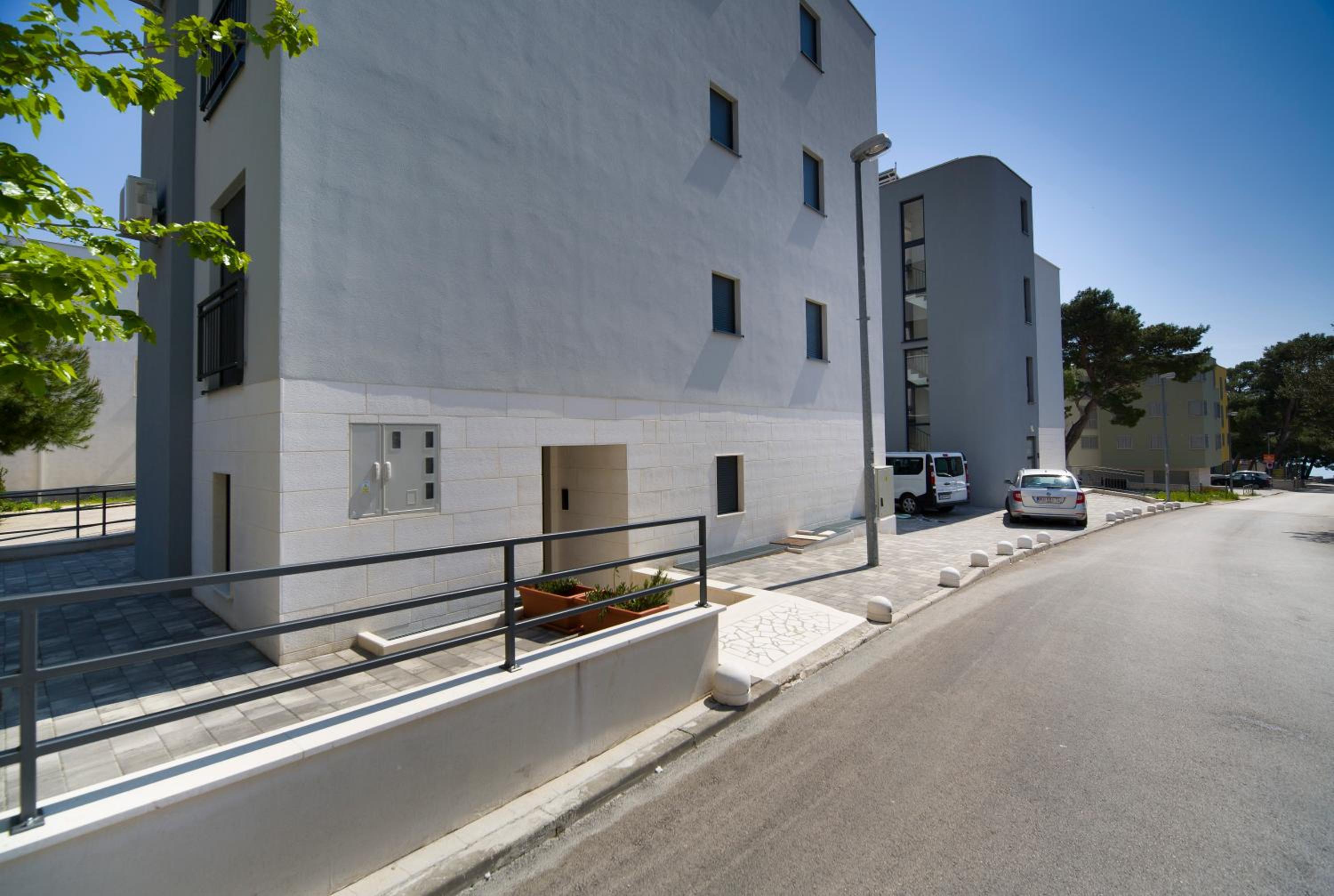 hotel building