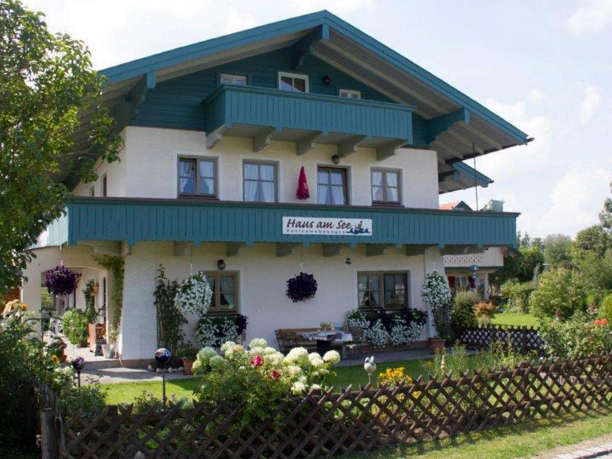 Ferienwohnungen Haus am See view 2