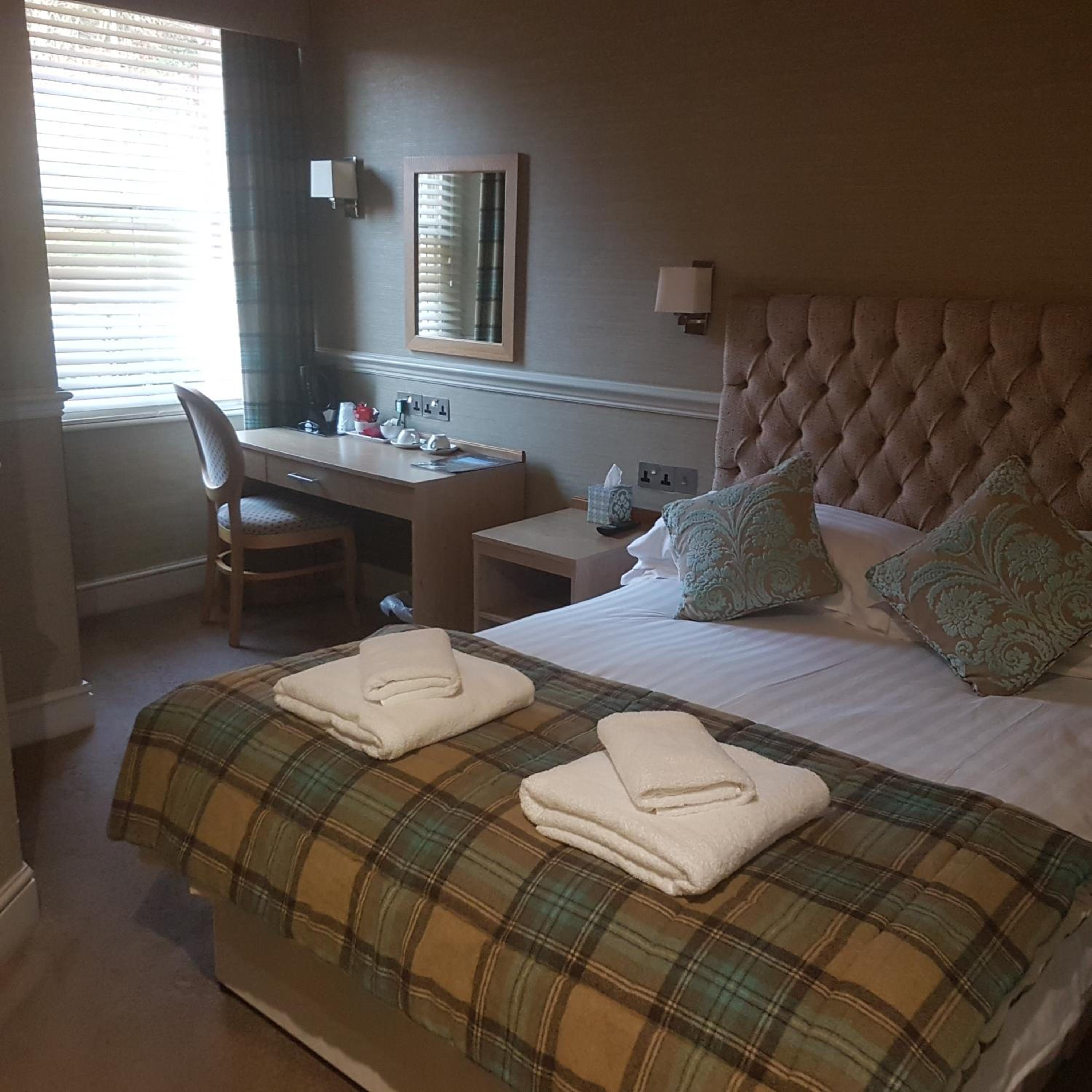 Fox and Pheasant Inn view 4
