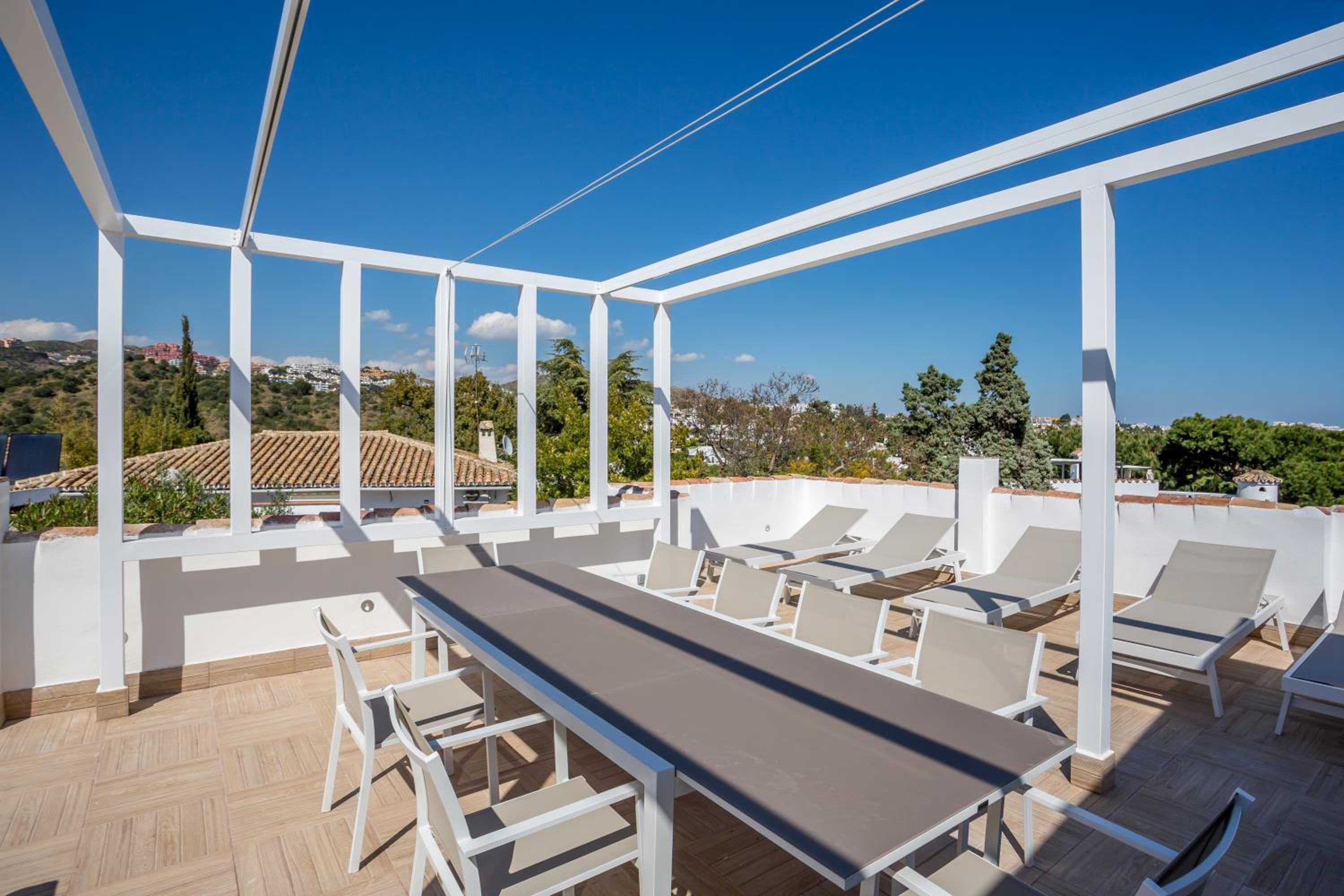 Luxury Villa Marbella with nice garden, Pool and Jacuzzi BY Varenso Holidays view 3