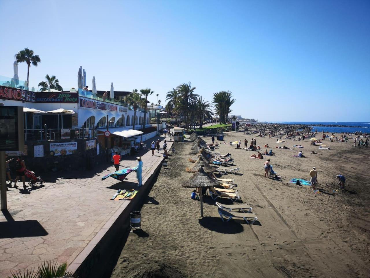 Canarian village house view 2