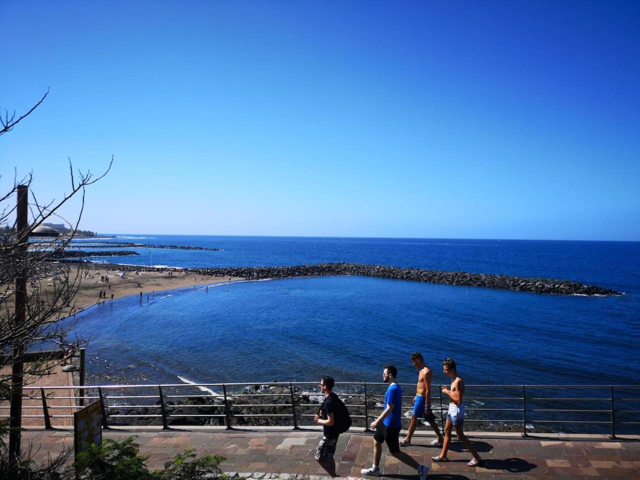 Canarian village house view 3