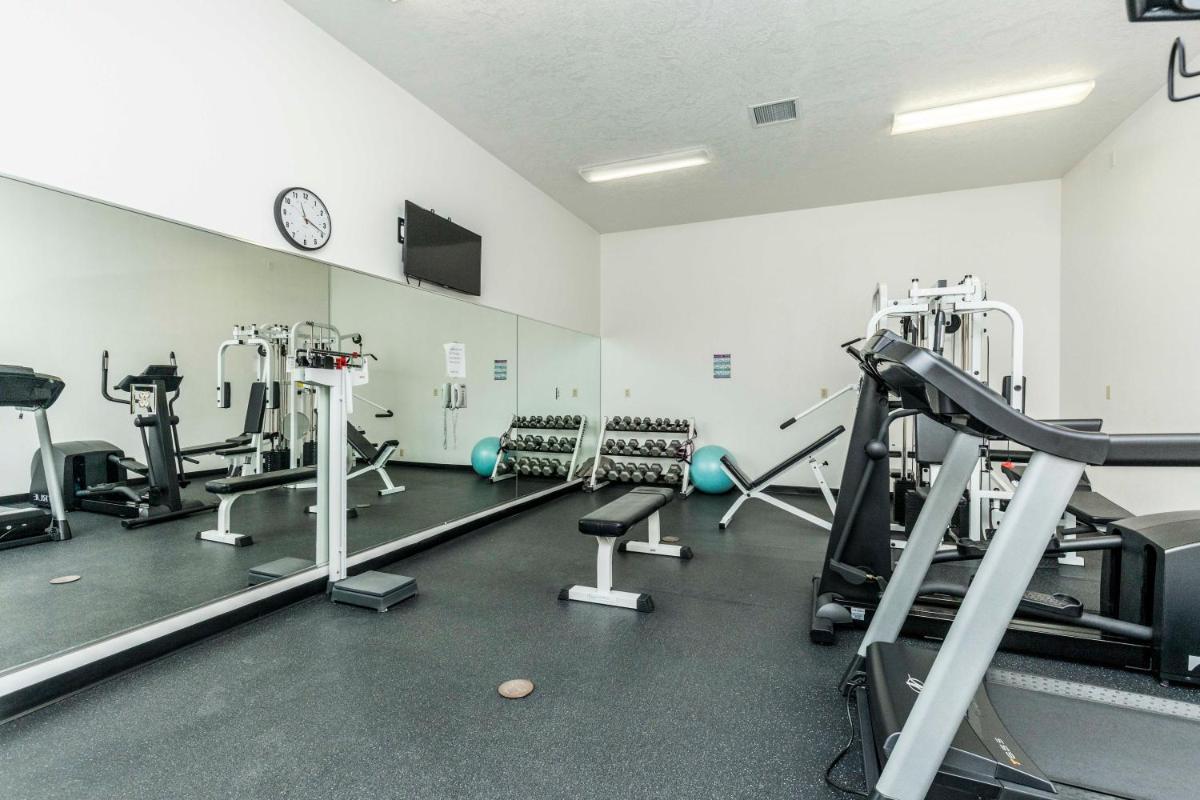 fitness center