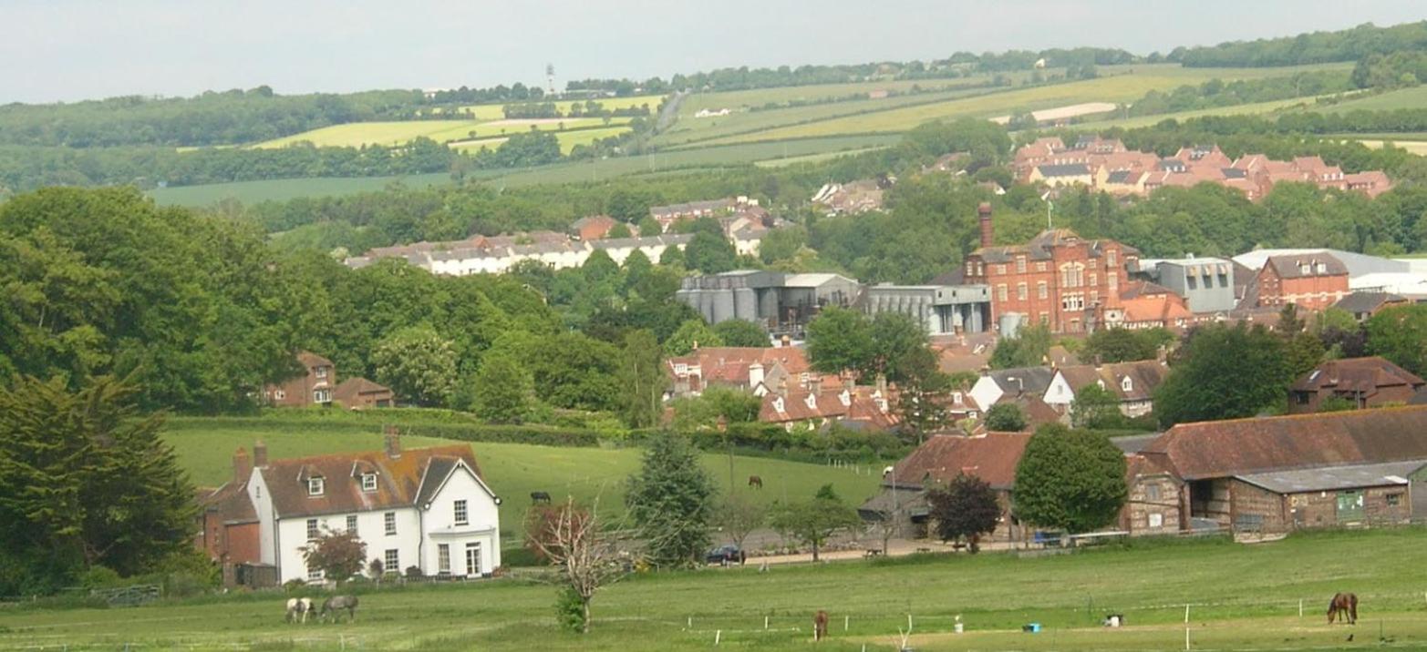 Lower Bryanston Farm view 2