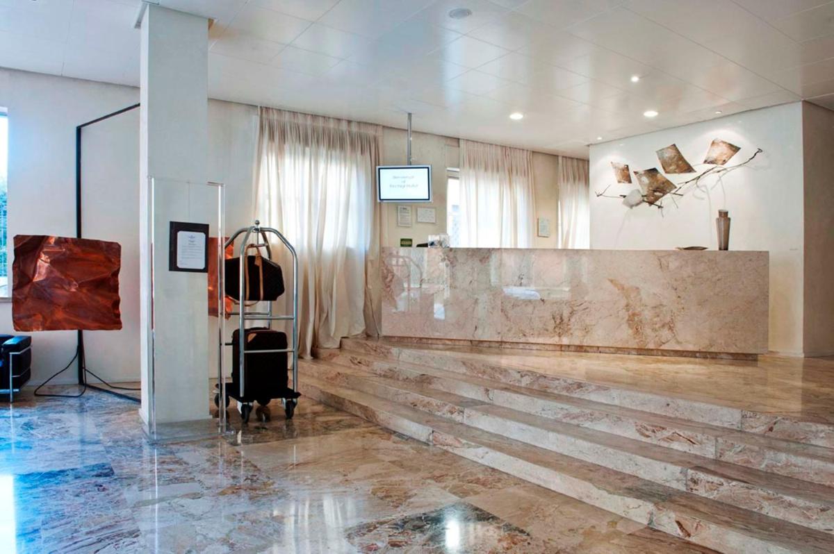 hotel reception