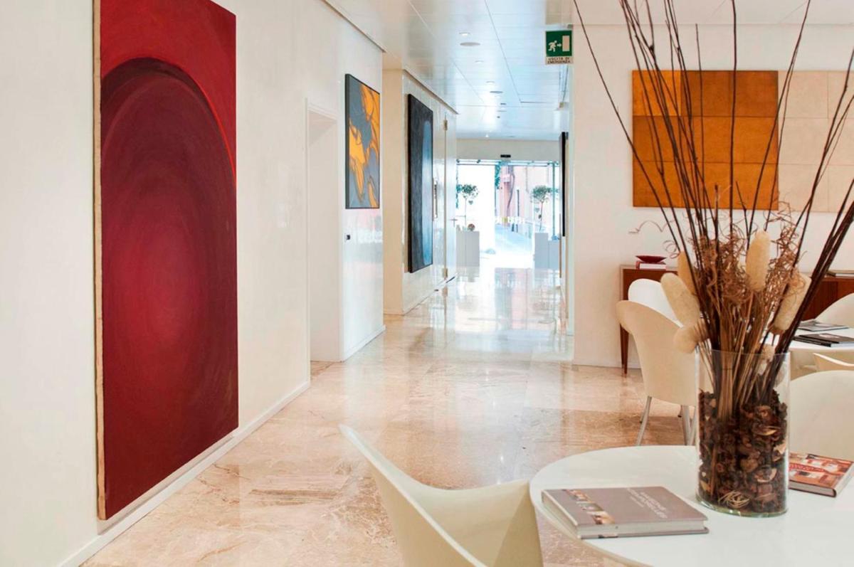 hotel reception