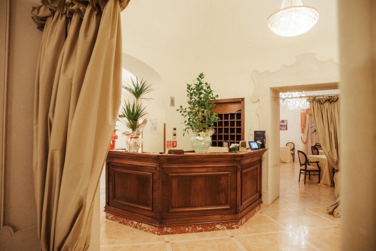 hotel reception