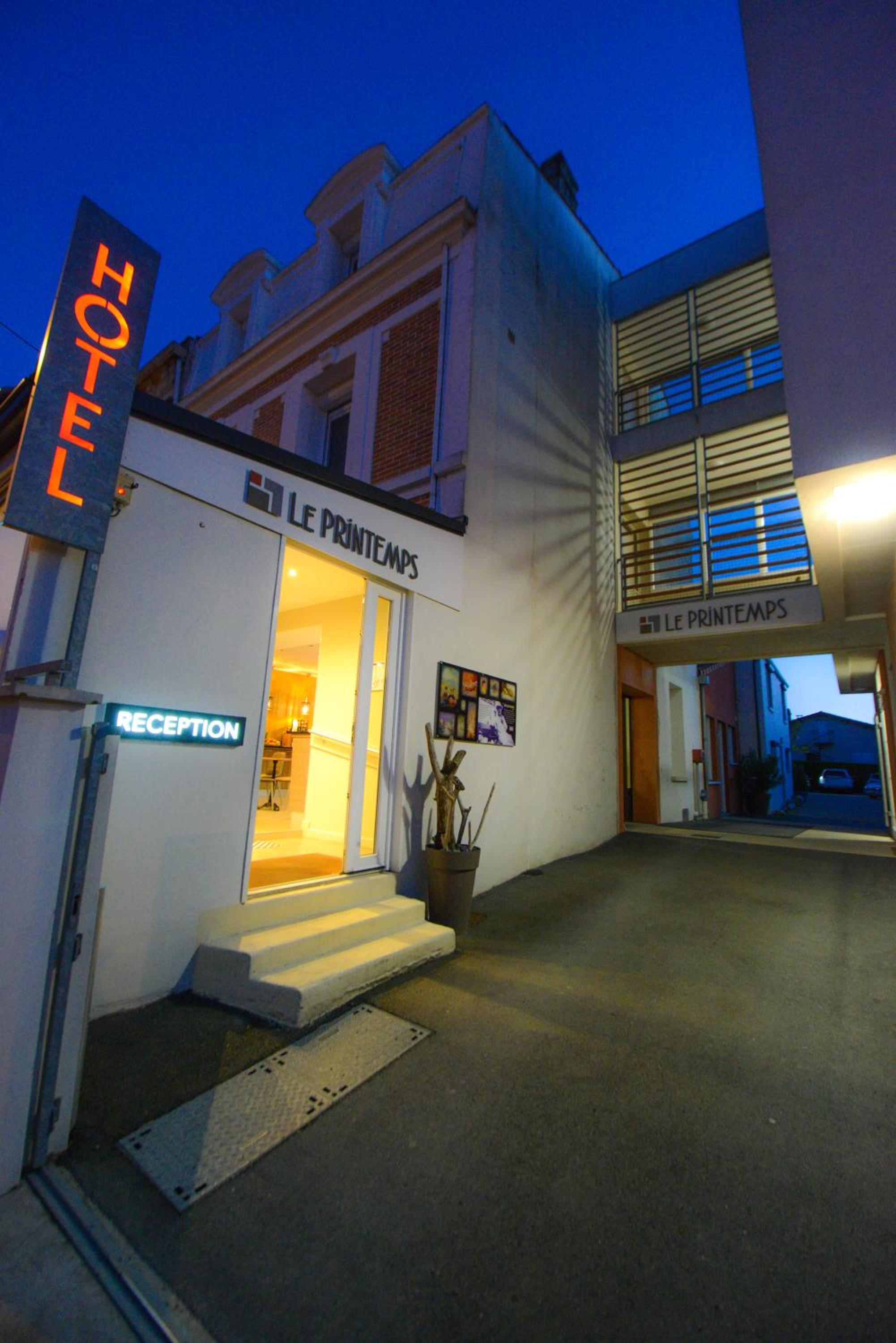 hotel building