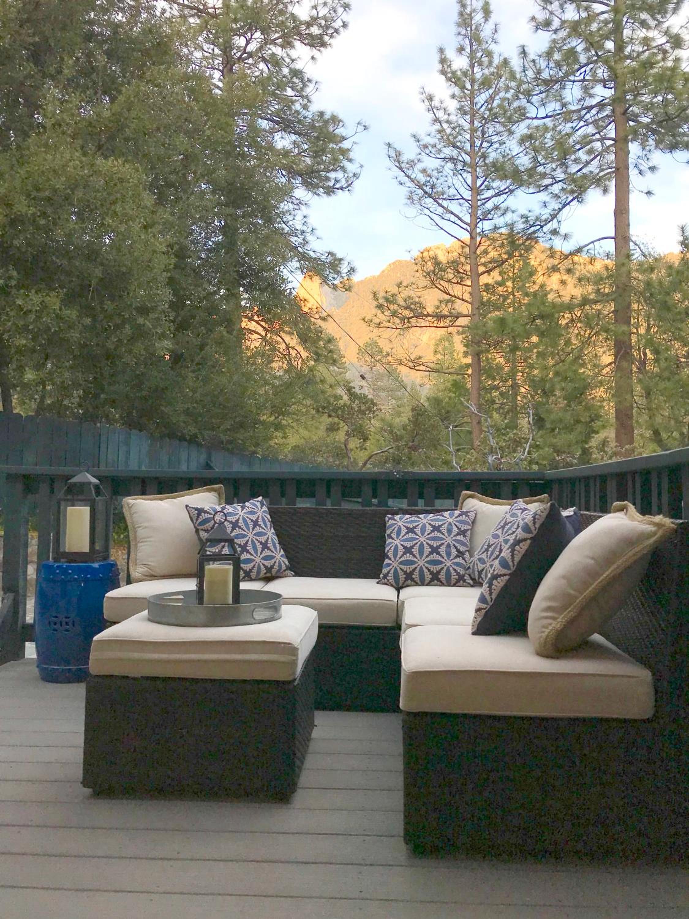The Grand Idyllwild Lodge view 2